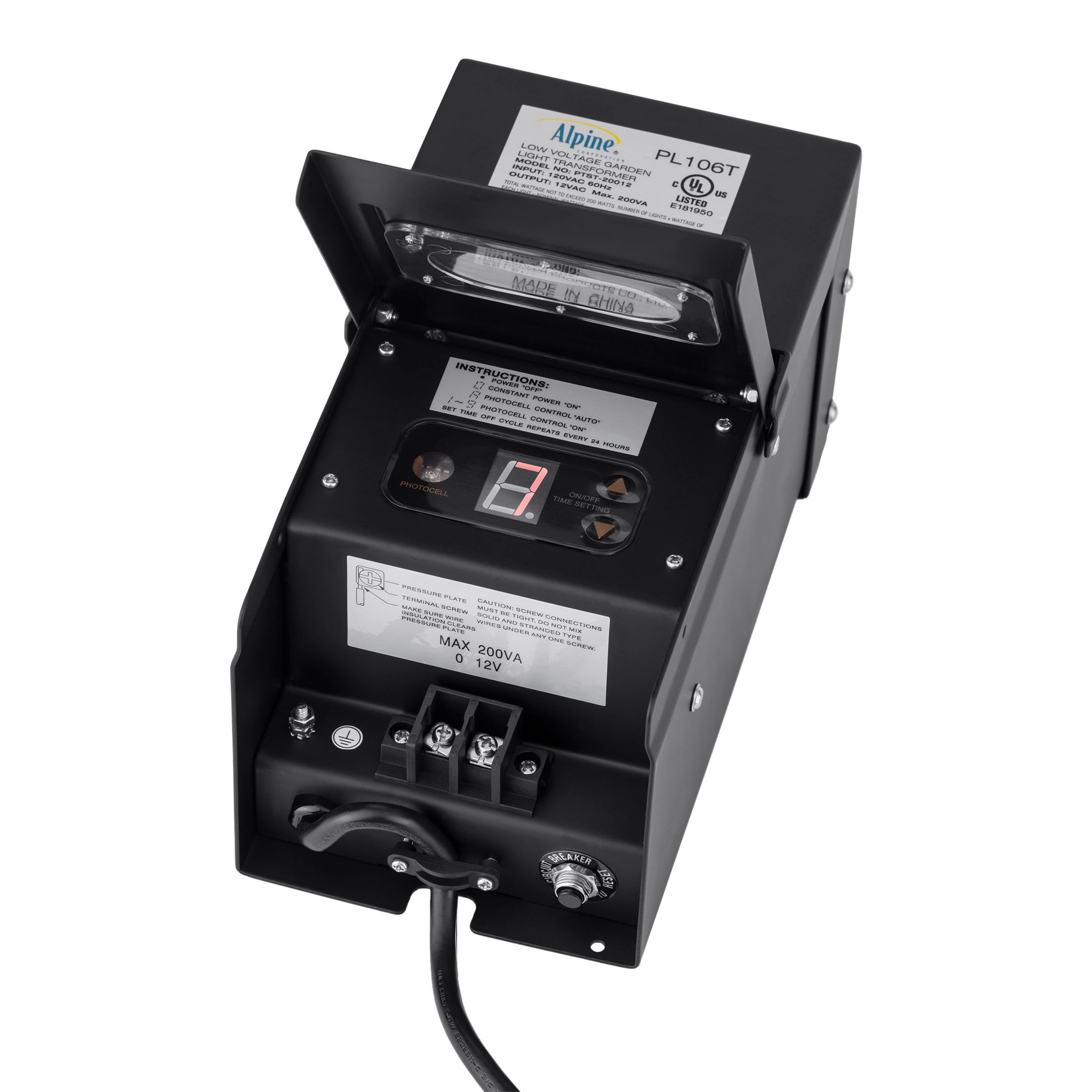 Alpine Corporation PL106T Landscape-Lighting-Power-Pack - View #10