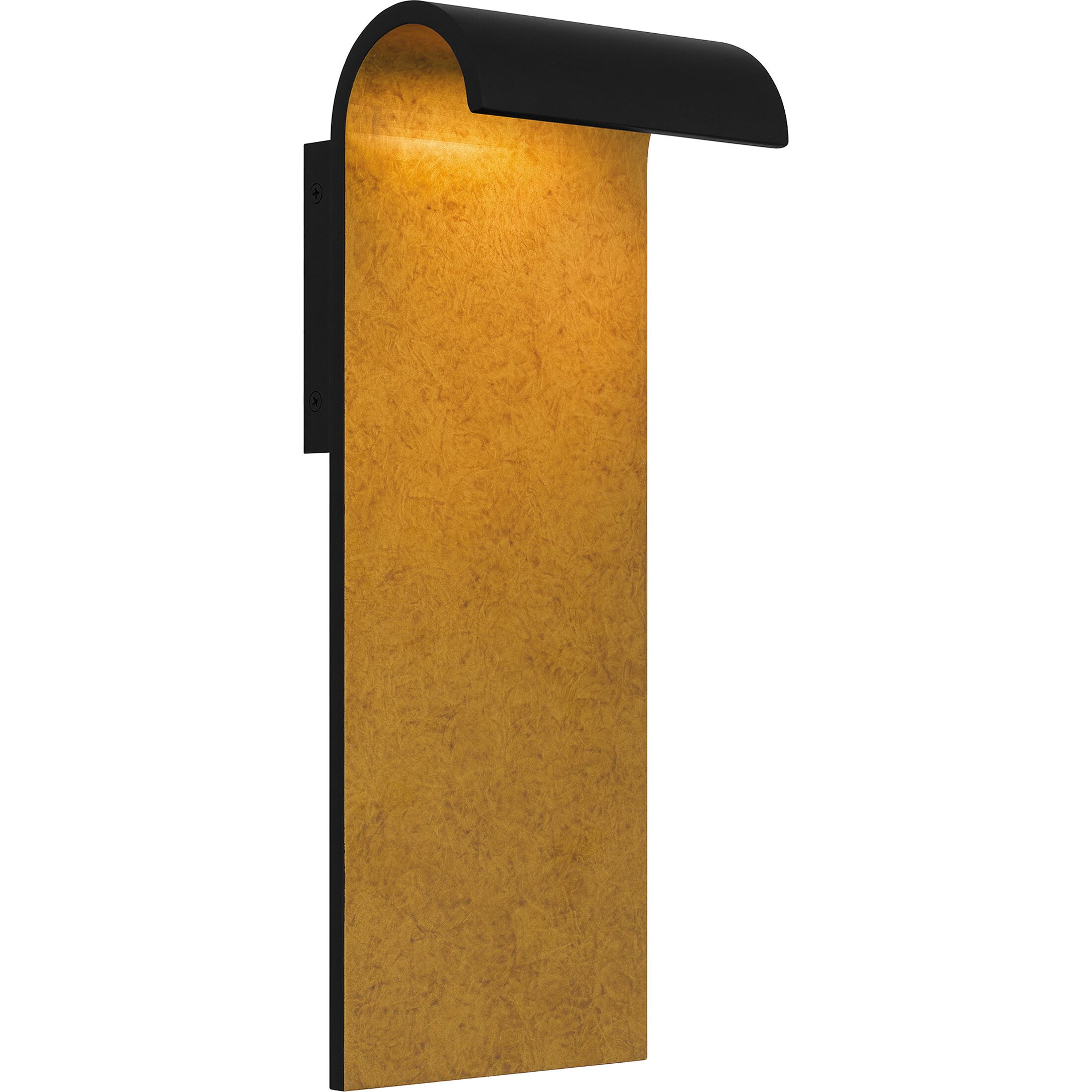 Quoizel LNR8406MBK Outdoor-Wall-Lighting - View #2