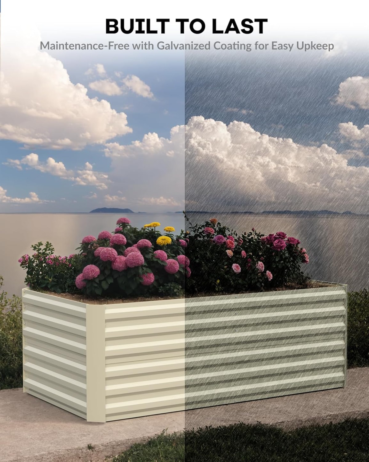 Der Rose LMXVAM-33CP-0910S9T9 Raised-Garden-Beds - View #3