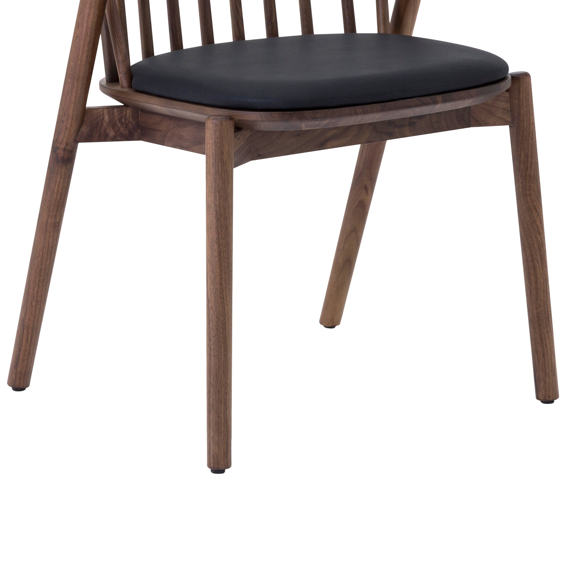 Armen Living LCECSIWABLK Dining-Chairs - View #7
