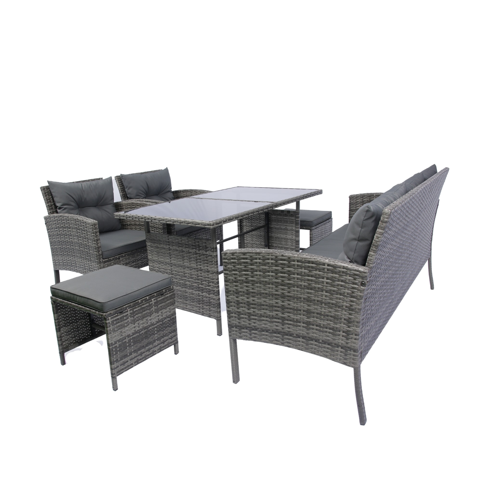 Nestfair HP329S42 Patio-Conversation-Sets - View #4