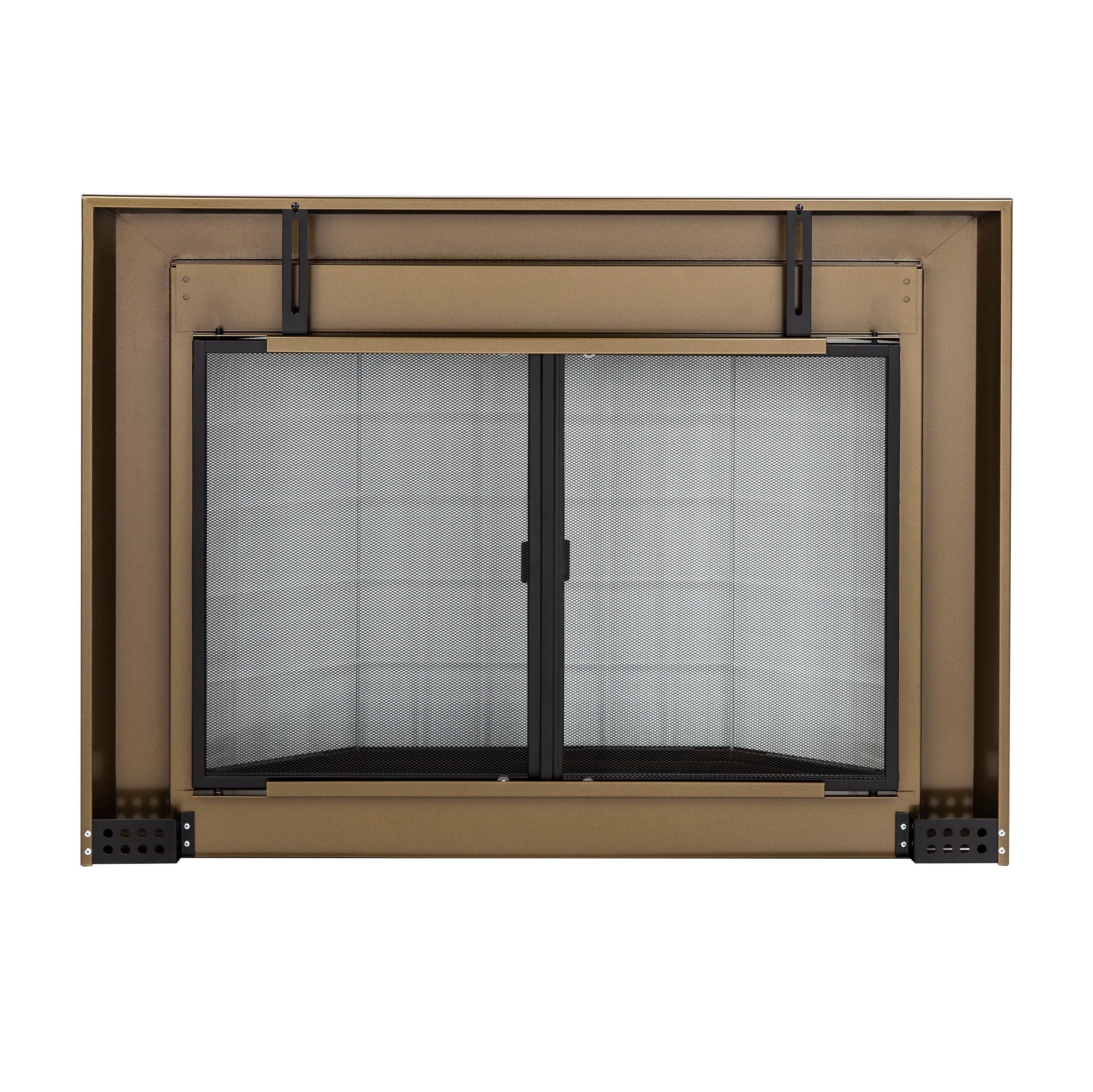 Pleasant Hearth GR-7201 Glass-Fireplace-Doors - View #5