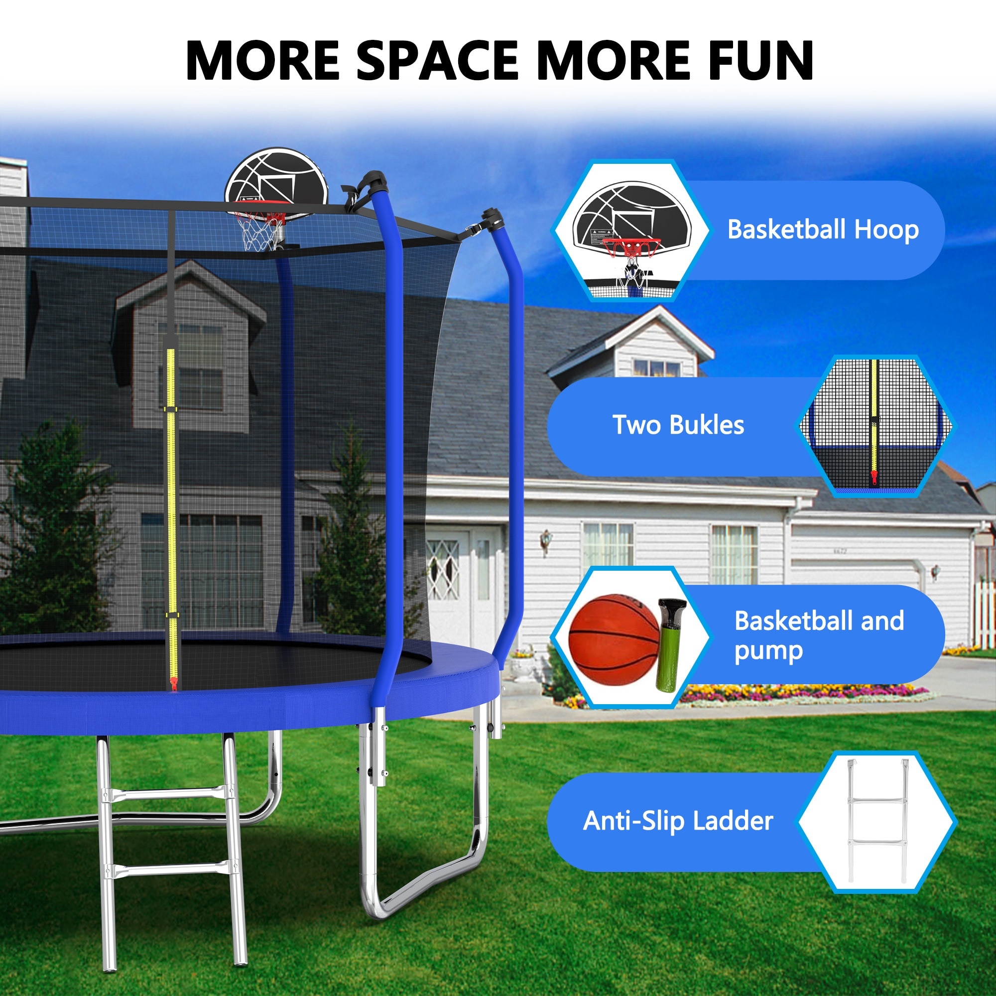 Lycvki 1231 trampolines - View #3