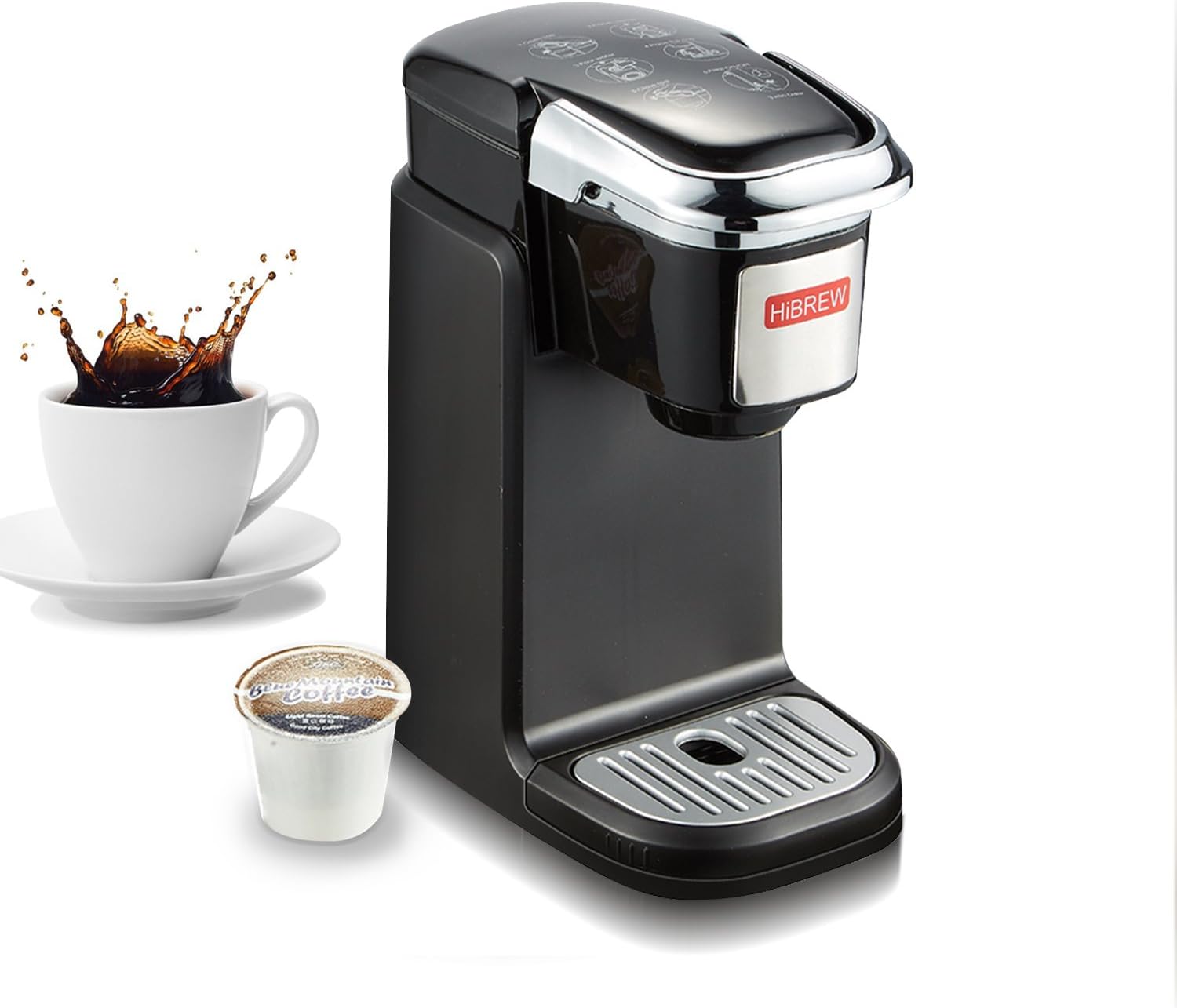 Jeremy Cass 2-Cup Sliver Commercial/Residential Drip Coffee Maker in the Coffee  Makers department at