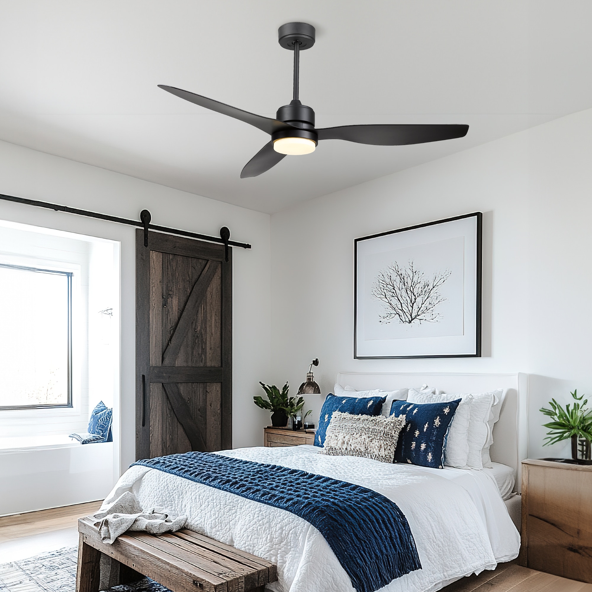 LTMATE LS52-YJ359 BKDM Ceiling-Fans - View #8