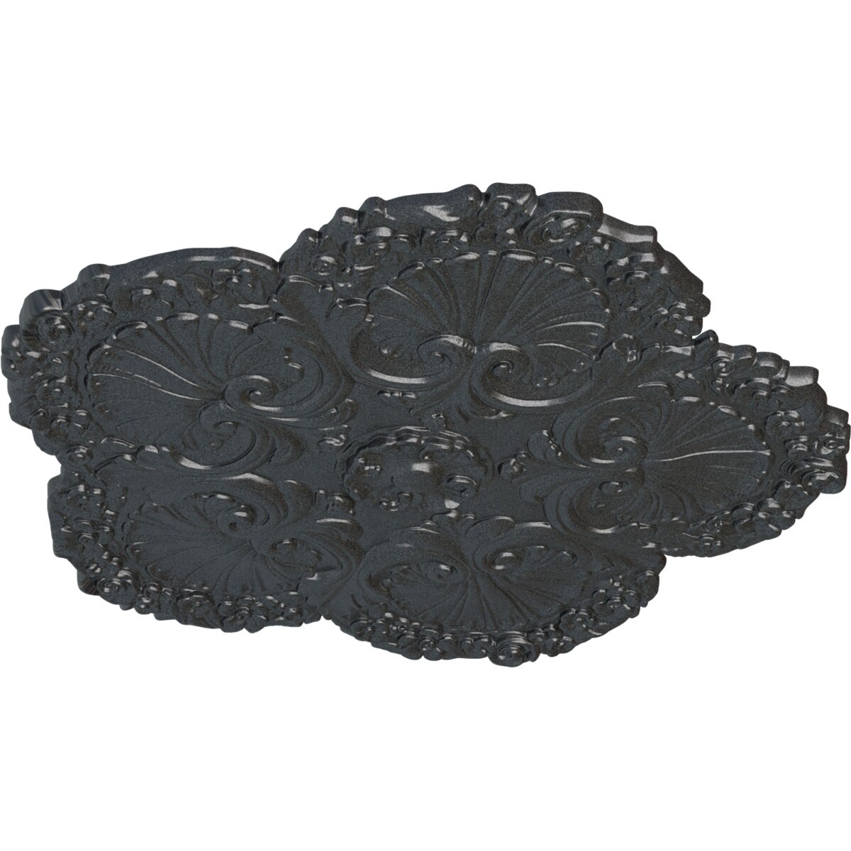 Ekena Millwork CM25SHPES Ceiling-Medallions - View #2