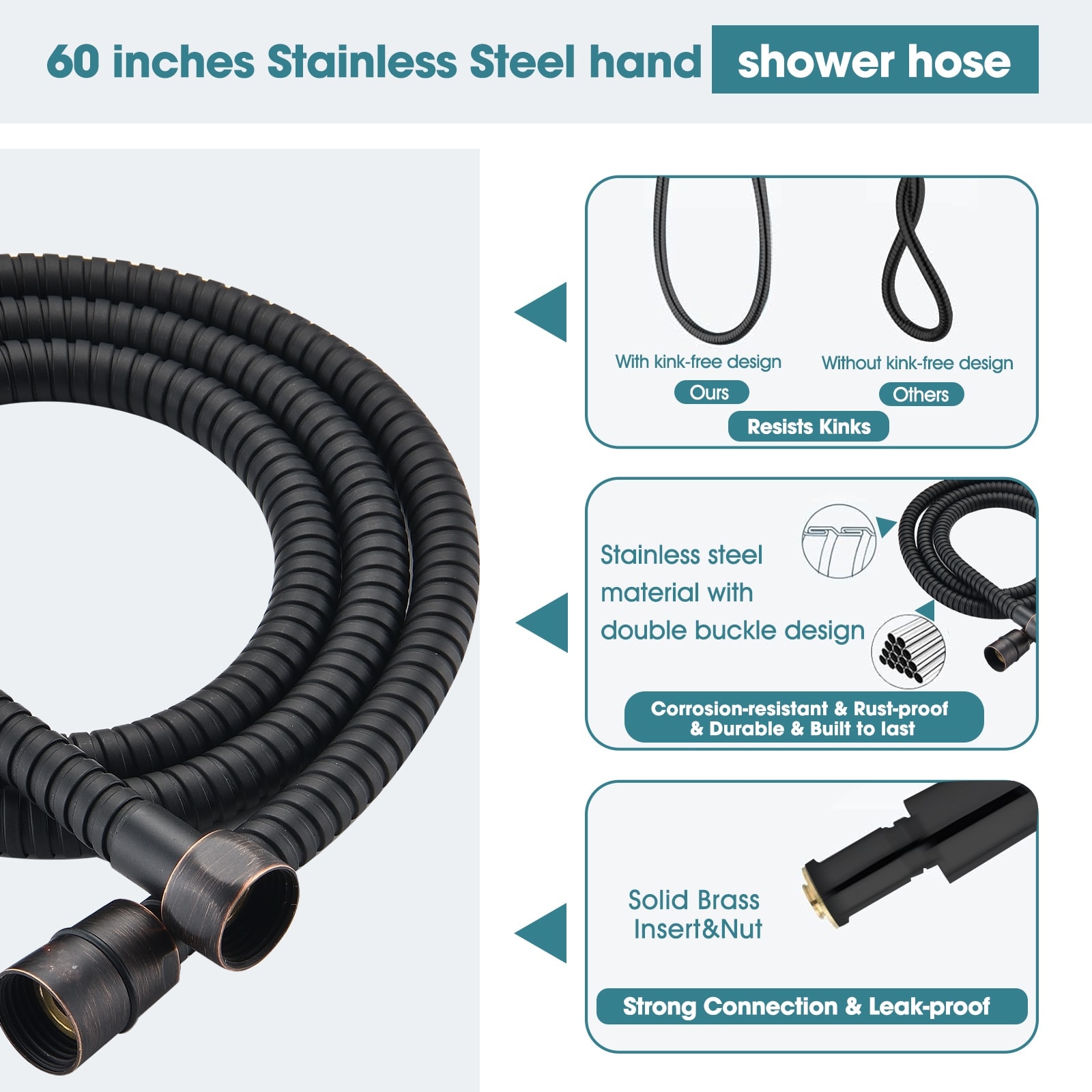 UCLIMAA UCAE103ORB Showerhead-Bar-Panels - View #6