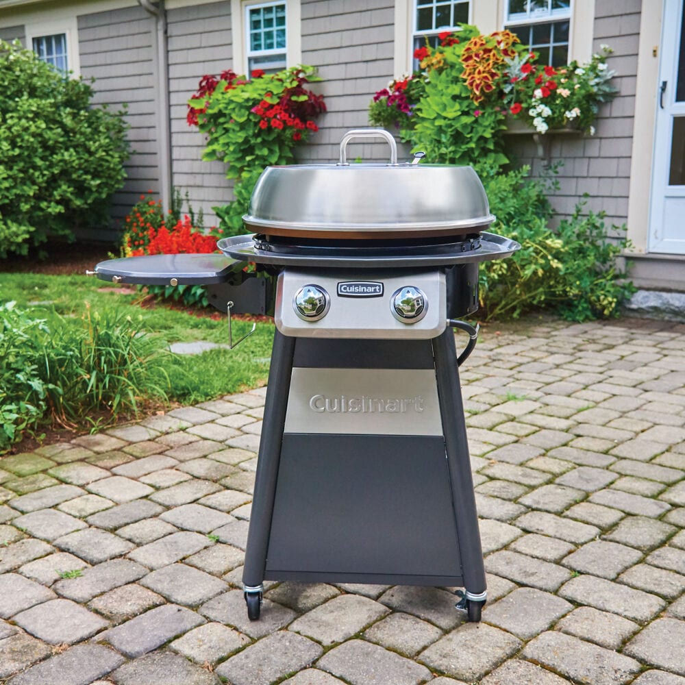 Cuisinart CGG-888 Flat-Top-Grills - View #9
