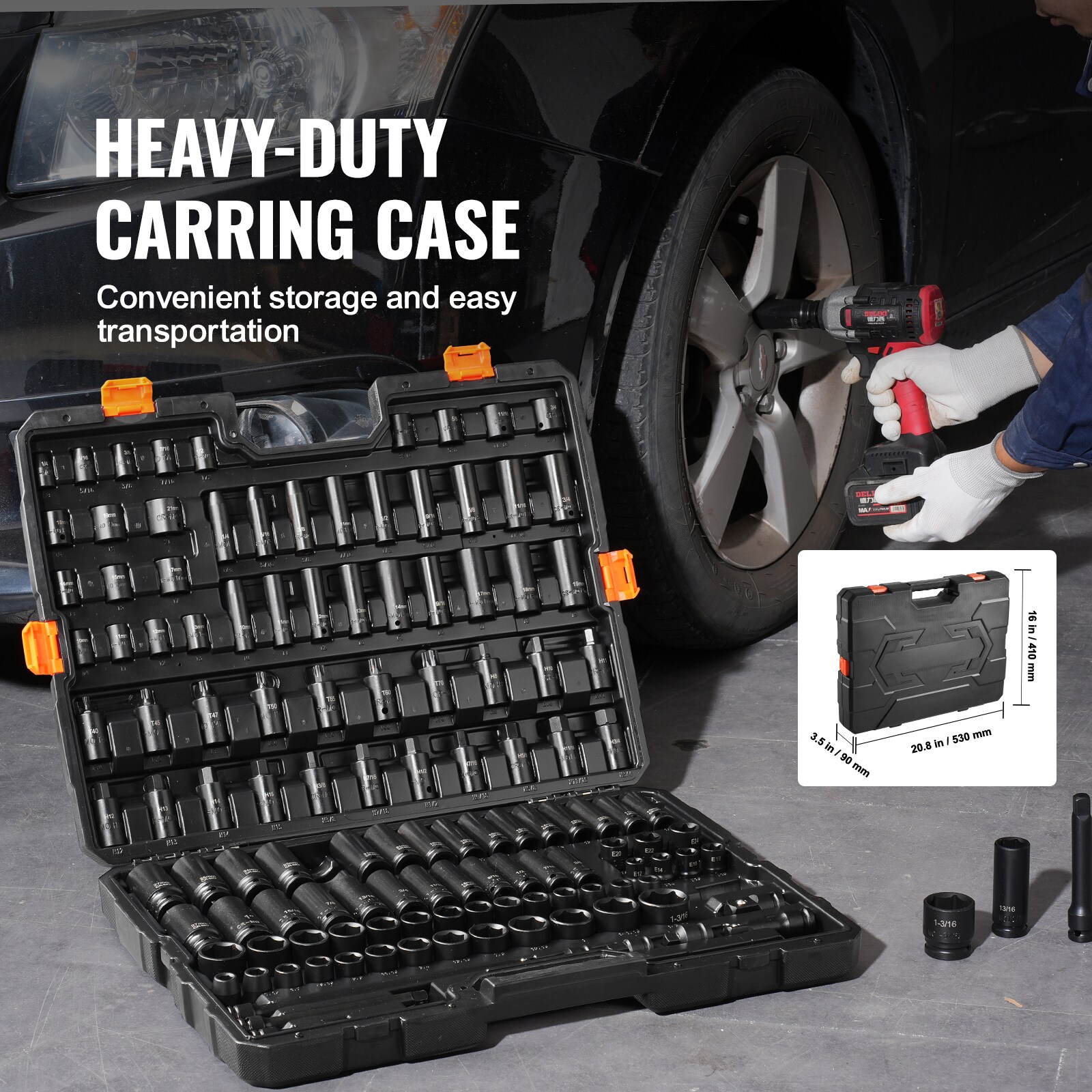 SVOPES SVOPESCJTTZJ110026V0 Impact-Socket-Sets - View #7