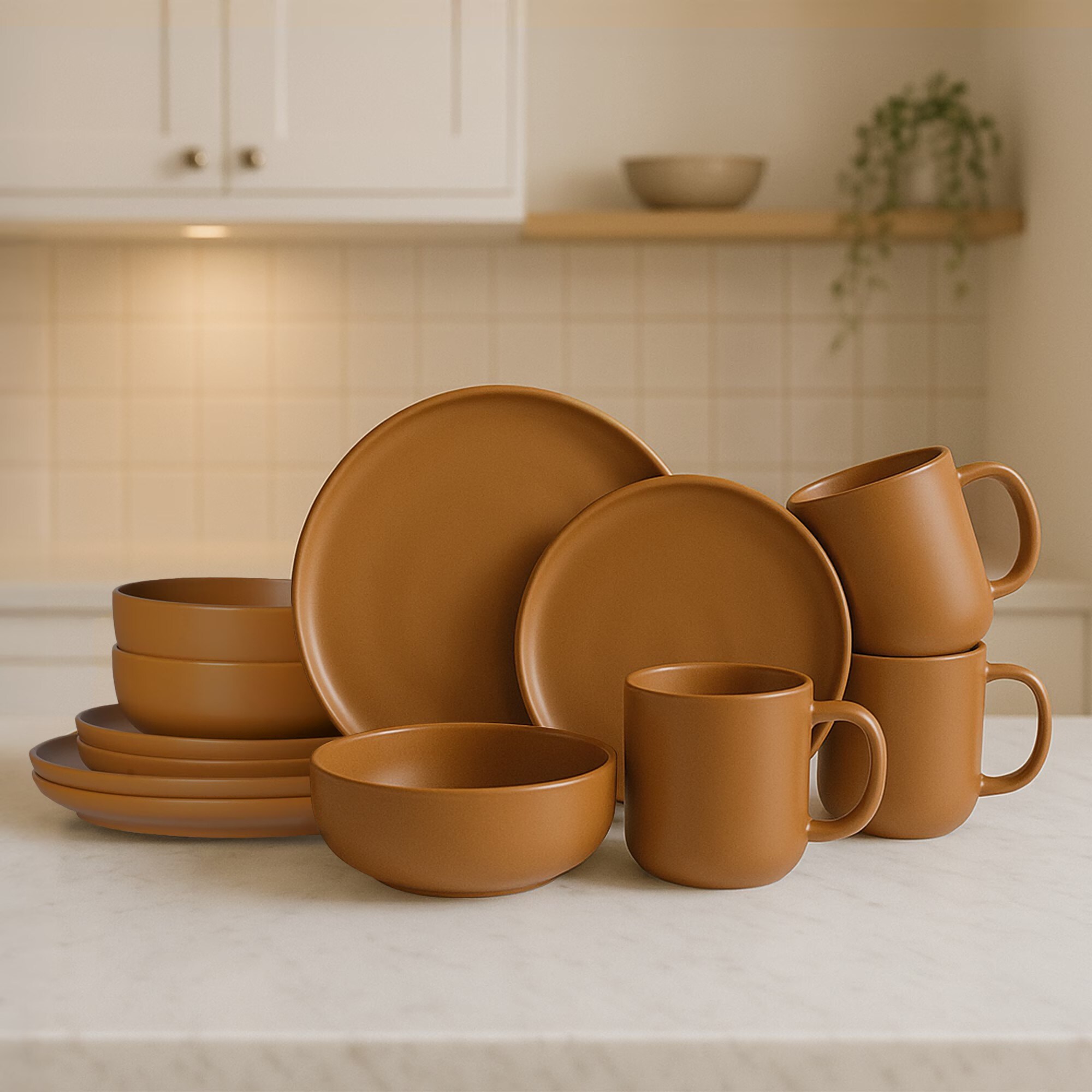 OOU Stoneware Dinnerware