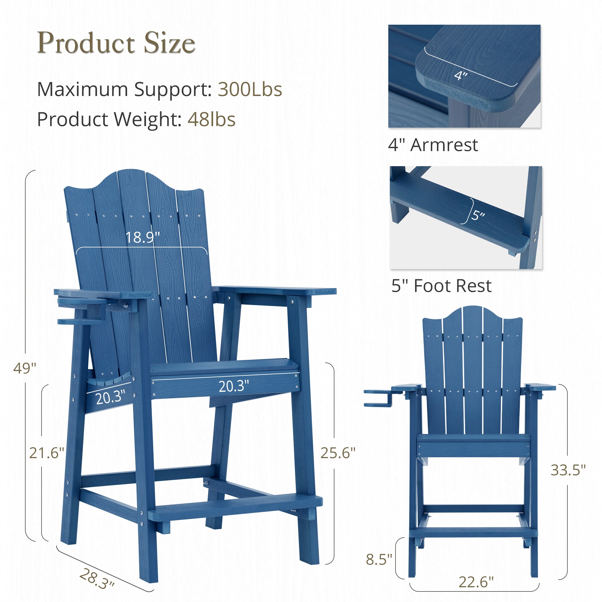LUE BONA LB23PC0010-400LS Patio-Chairs - View #6