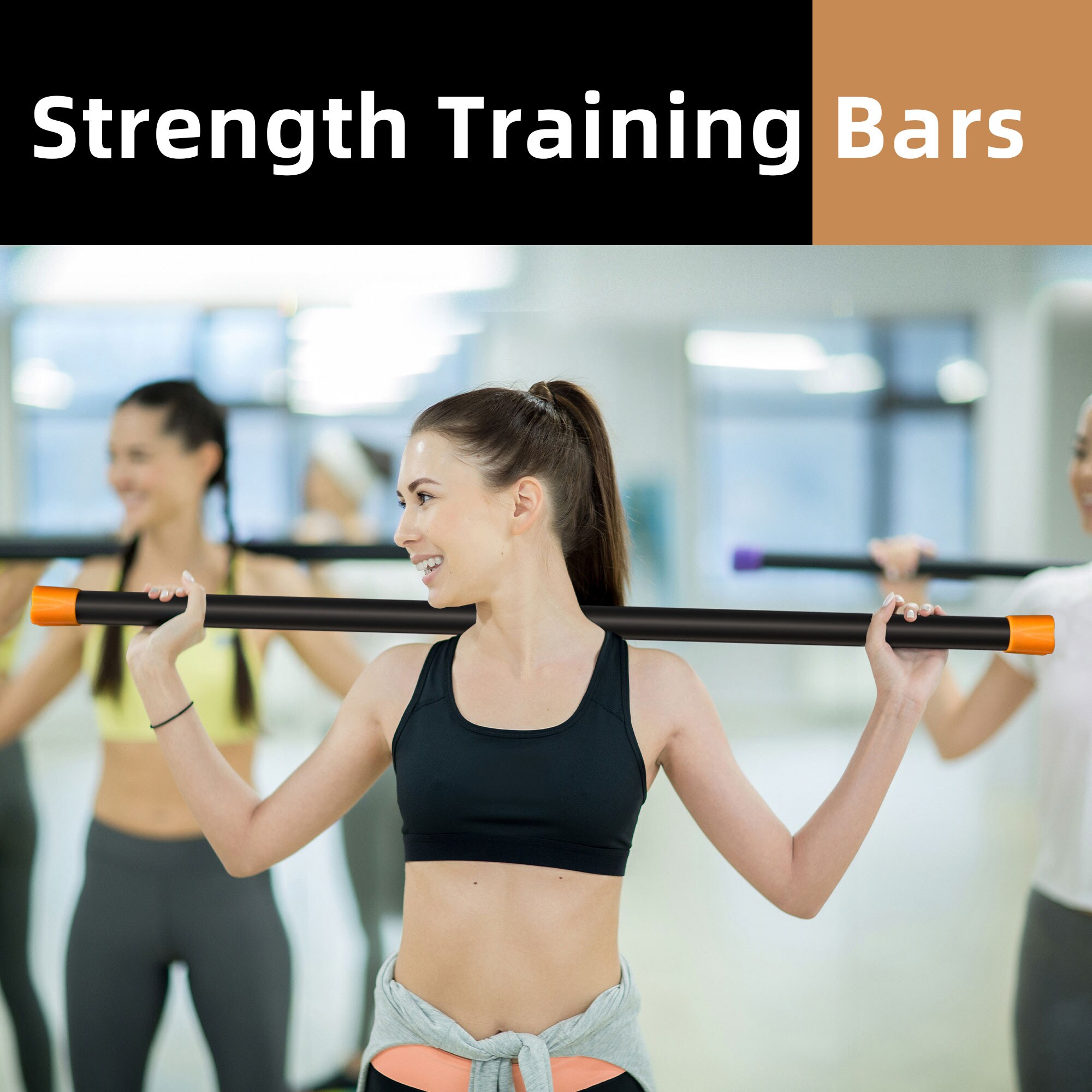 SIGNATURE FITNESS 398262 Barbells-Weight-Bars-Plates - View #7