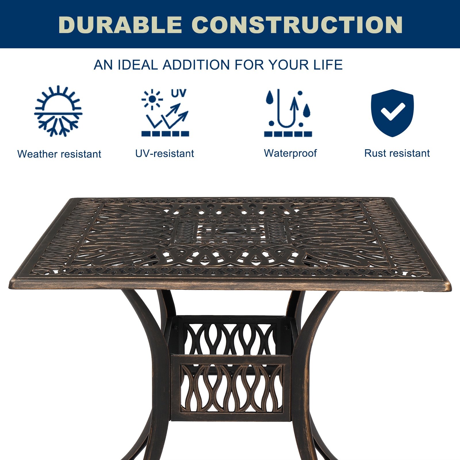 Winado 476570342640 Patio-Tables - View #4
