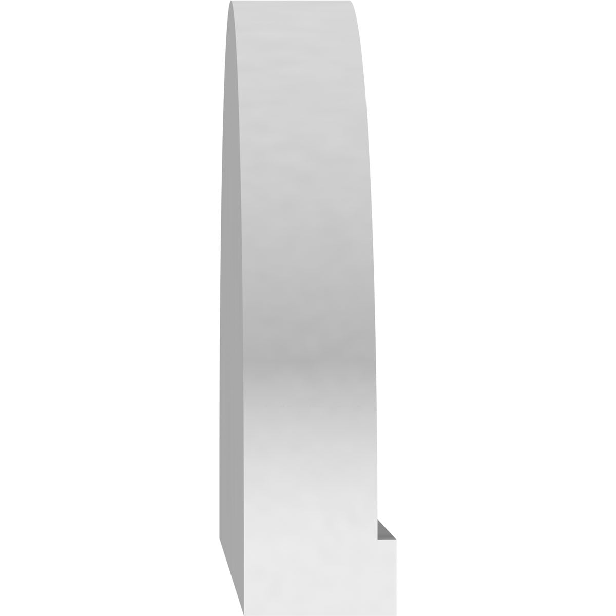 Ekena Millwork PEDPS030X085ELL01 Exterior-Window-Trim - View #4