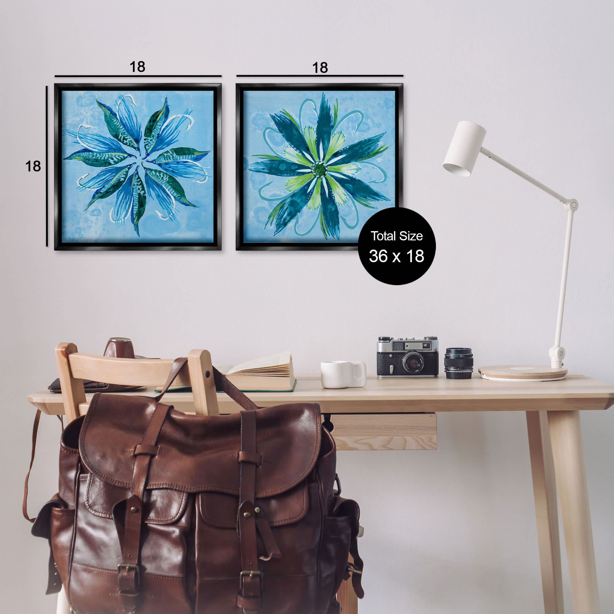 Stupell Industries B2-790-FFB-2PC-17X17 Wall-Art - View #2