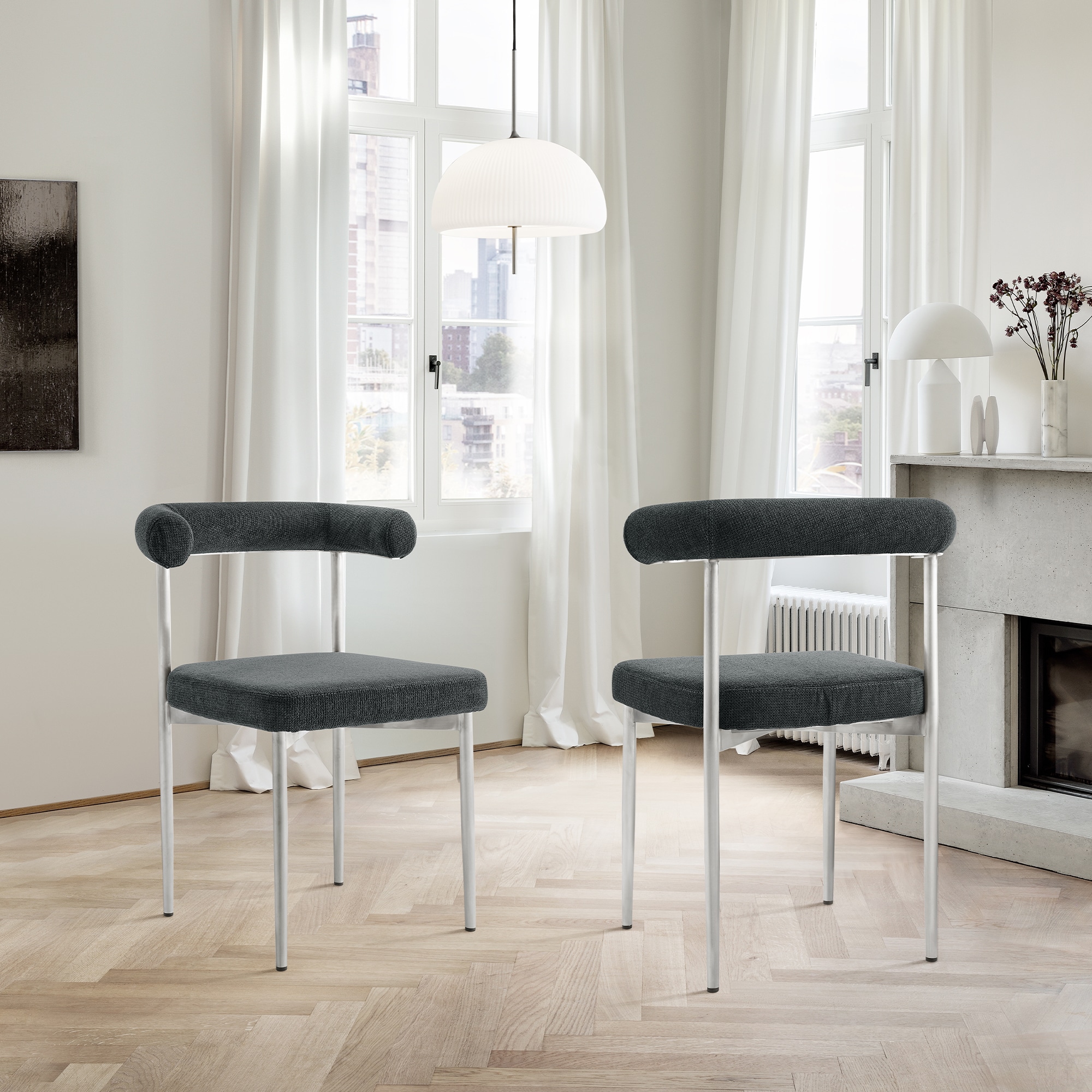 Armen Living LCSNSIBSCH Dining-Chairs - View #2