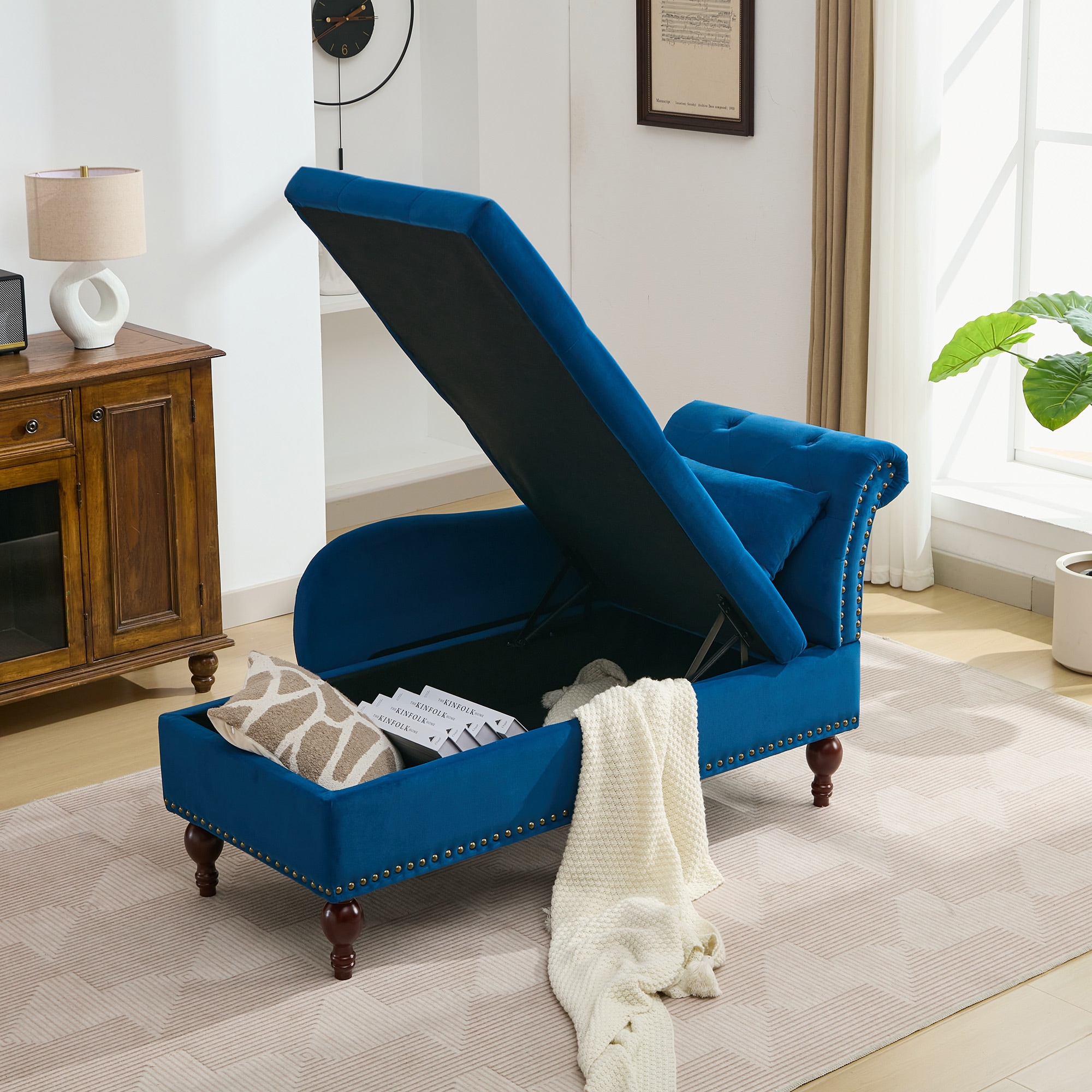JEAREY JE-27-BL-2 Chaises-Settees - View #3