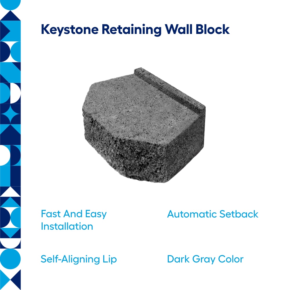 Keystone KEAYRG Retaining-Wall-Block - View #3