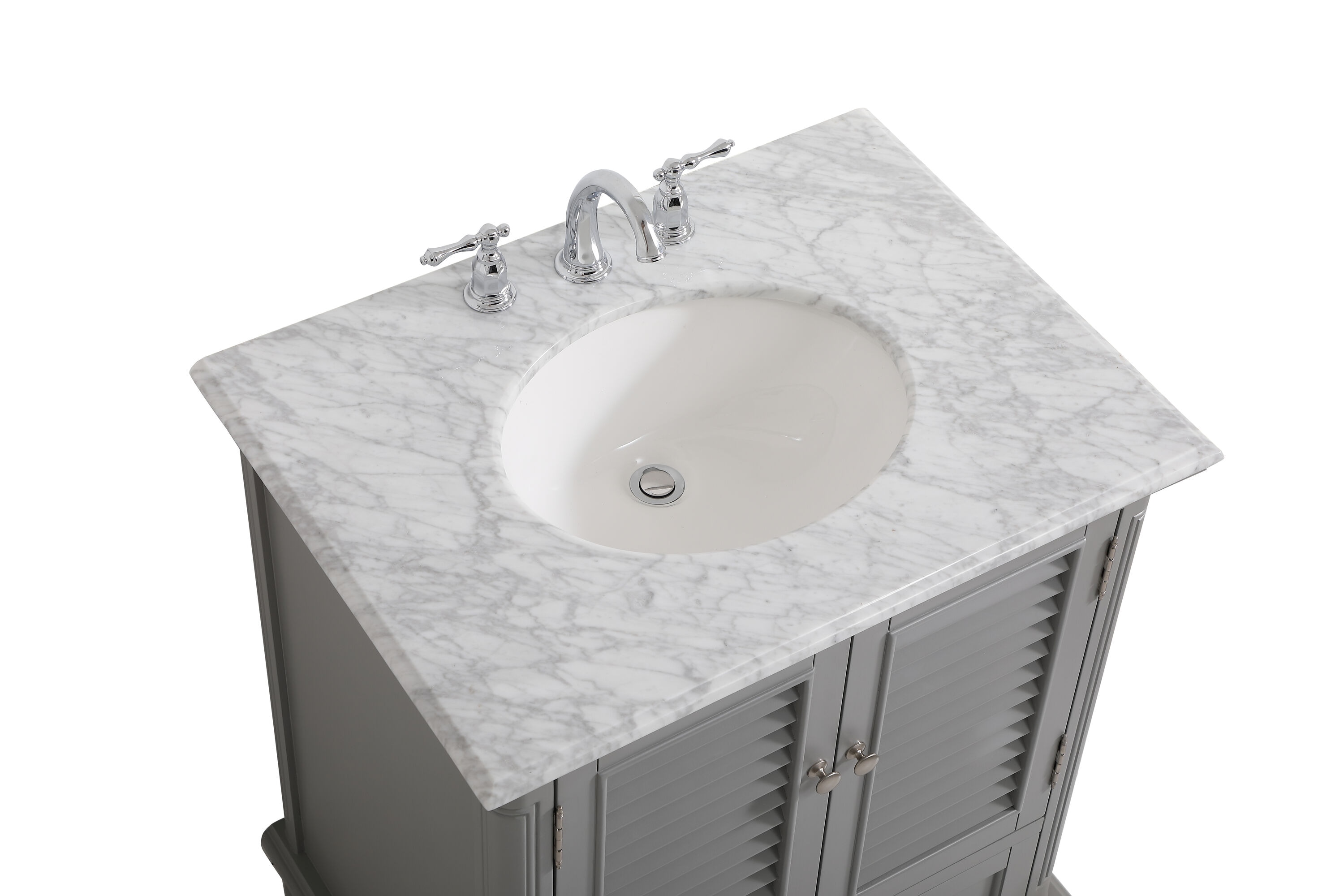 Elegant Decor HF91590GR Bath-Vanity-Combo - View #11