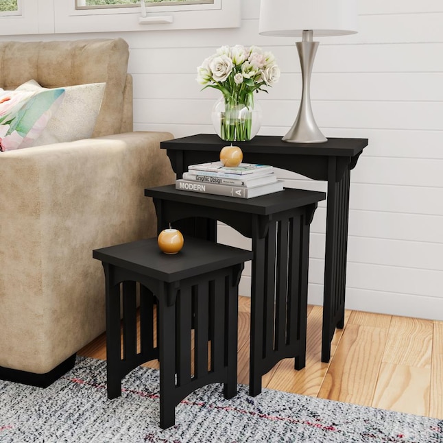 Hastings Home Nesting Tables 3 Piece