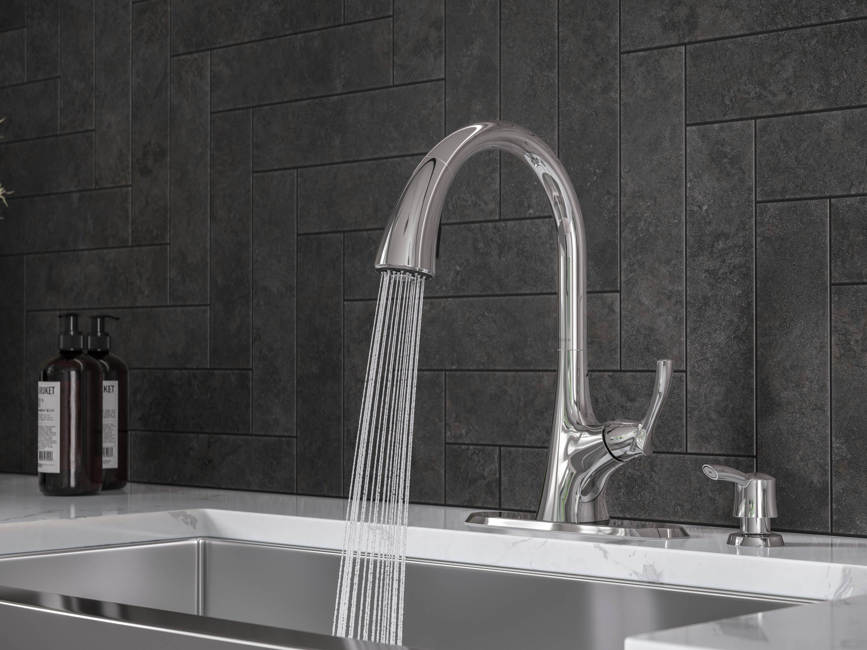 Pfister F-529-7MCC Kitchen-Faucets - View #4