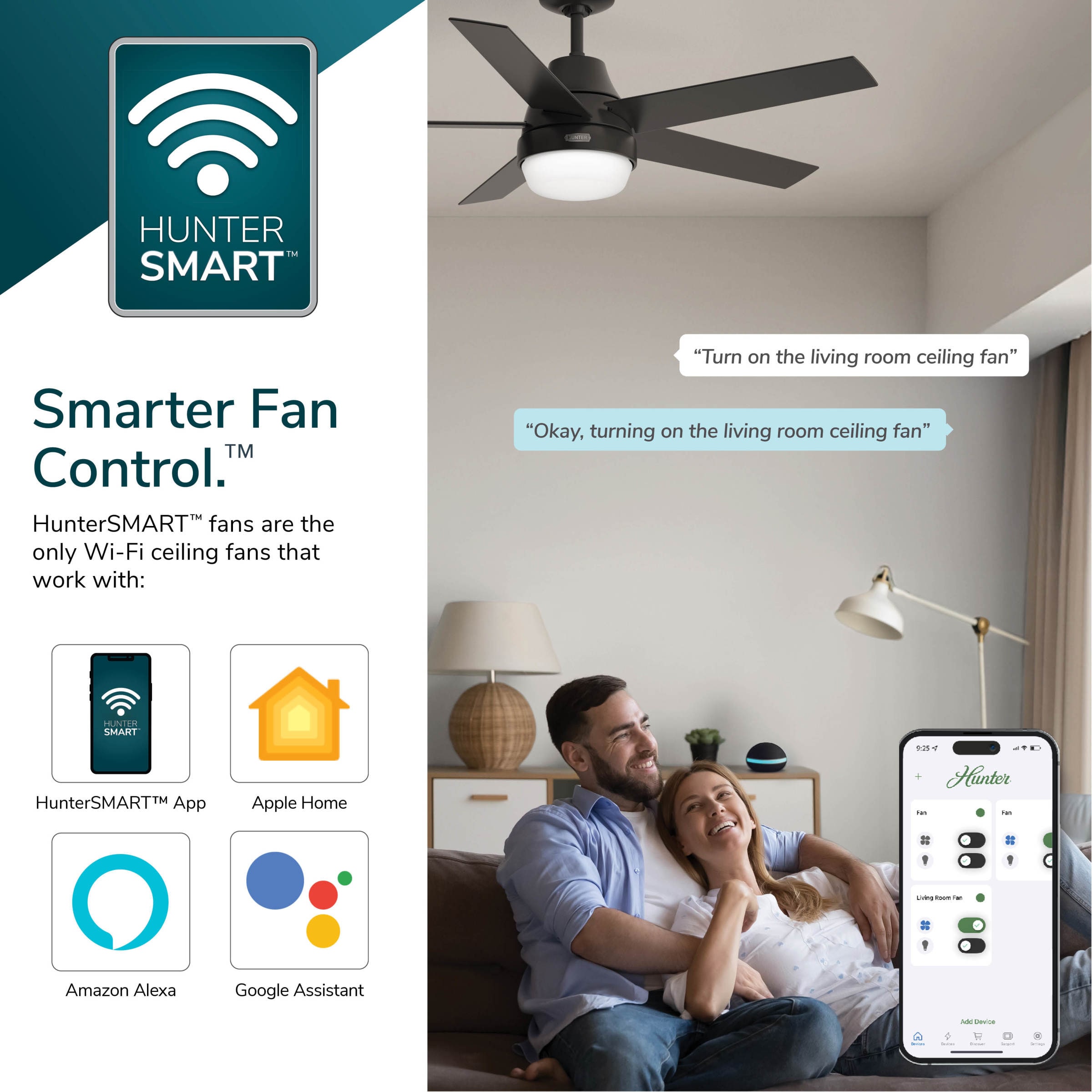 Hunter 51885 Ceiling-Fans - View #4