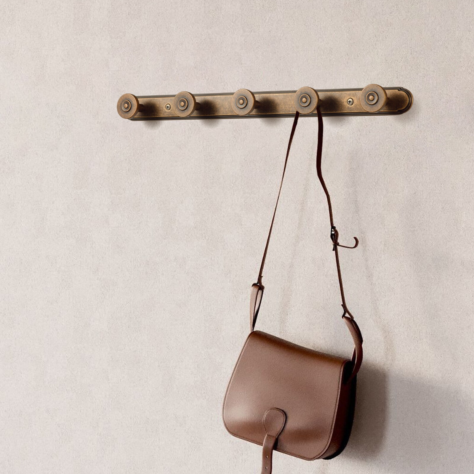 Miaokesen 2501GT-H014-5 Decorative-Wall-Hooks - View #3