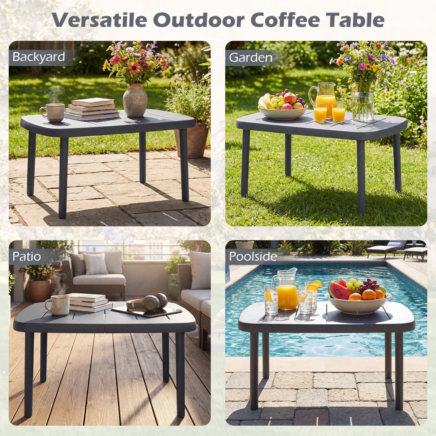 Volenca VOL-IL51T8 Patio-Tables - View #7