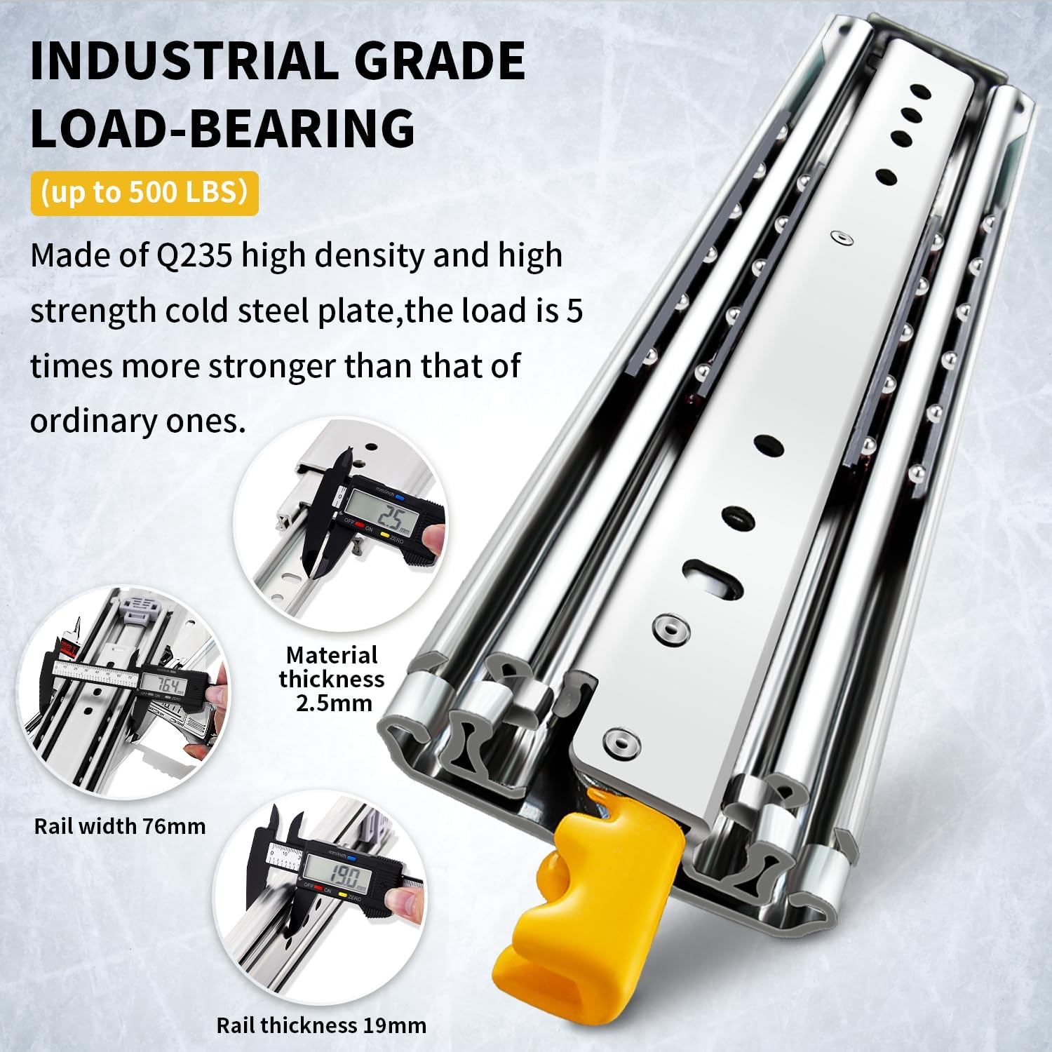 Misopily LMS0127S28 Drawer-Slides - View #3