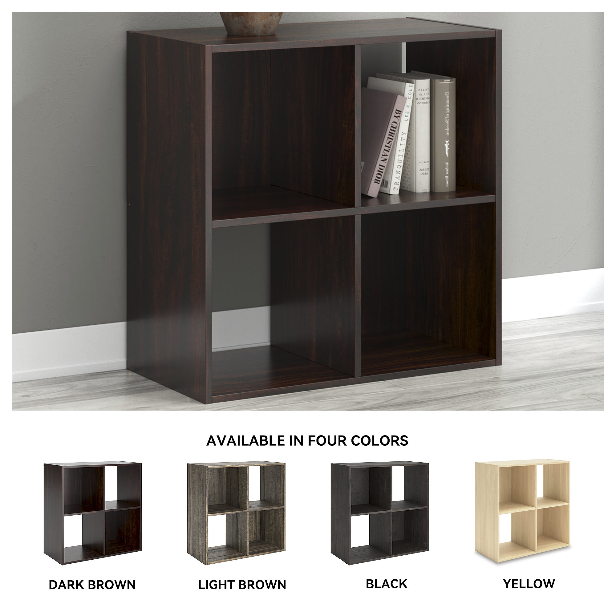 Signature Design by Ashley EA1055-2X2 Laminate-Storage-Cubes - View #6