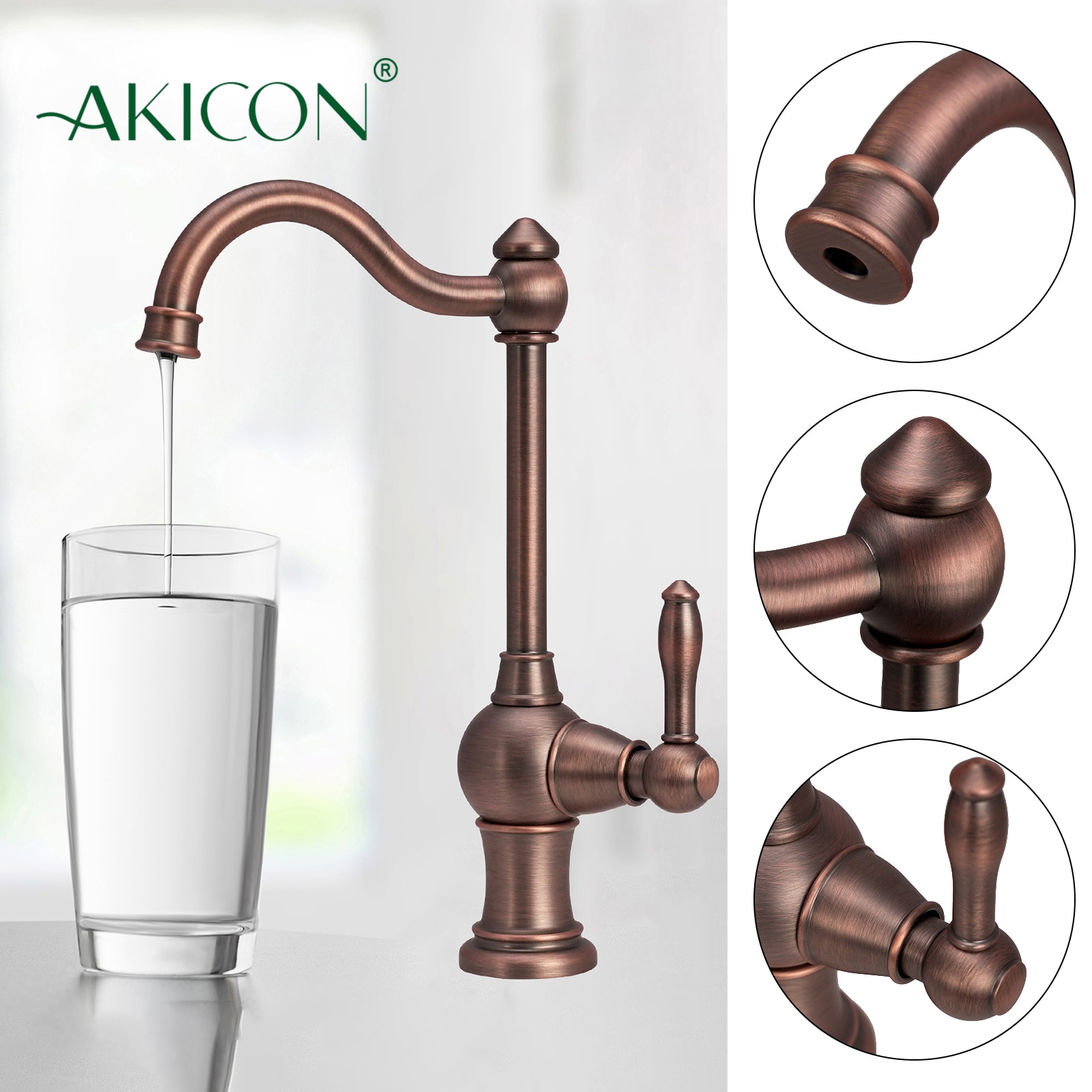 Akicon AK7718-AB Hot-Water-Dispensers - View #3