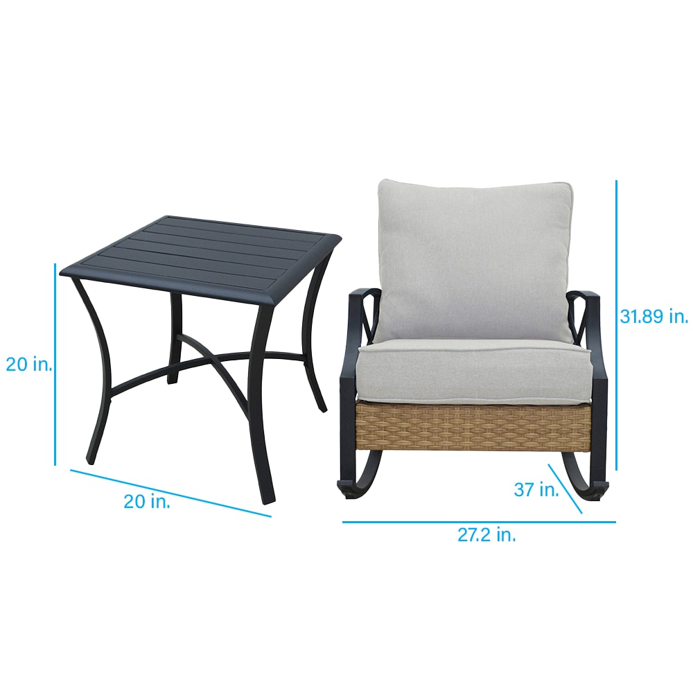 Arbington patio best sale furniture lowes