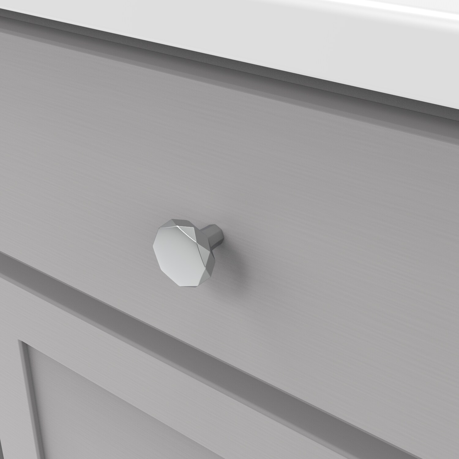 Hickory Hardware H077839CH-10B Cabinet-Knobs - View #3