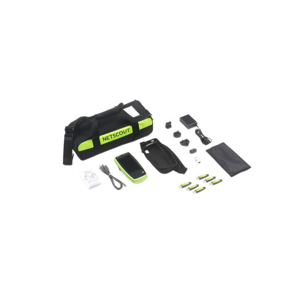  ISTR68522 Netscout Hh Tools Hw-Sw-Support LR-G2-LS-KIT Linkrunner G2 with Linksprinter X2