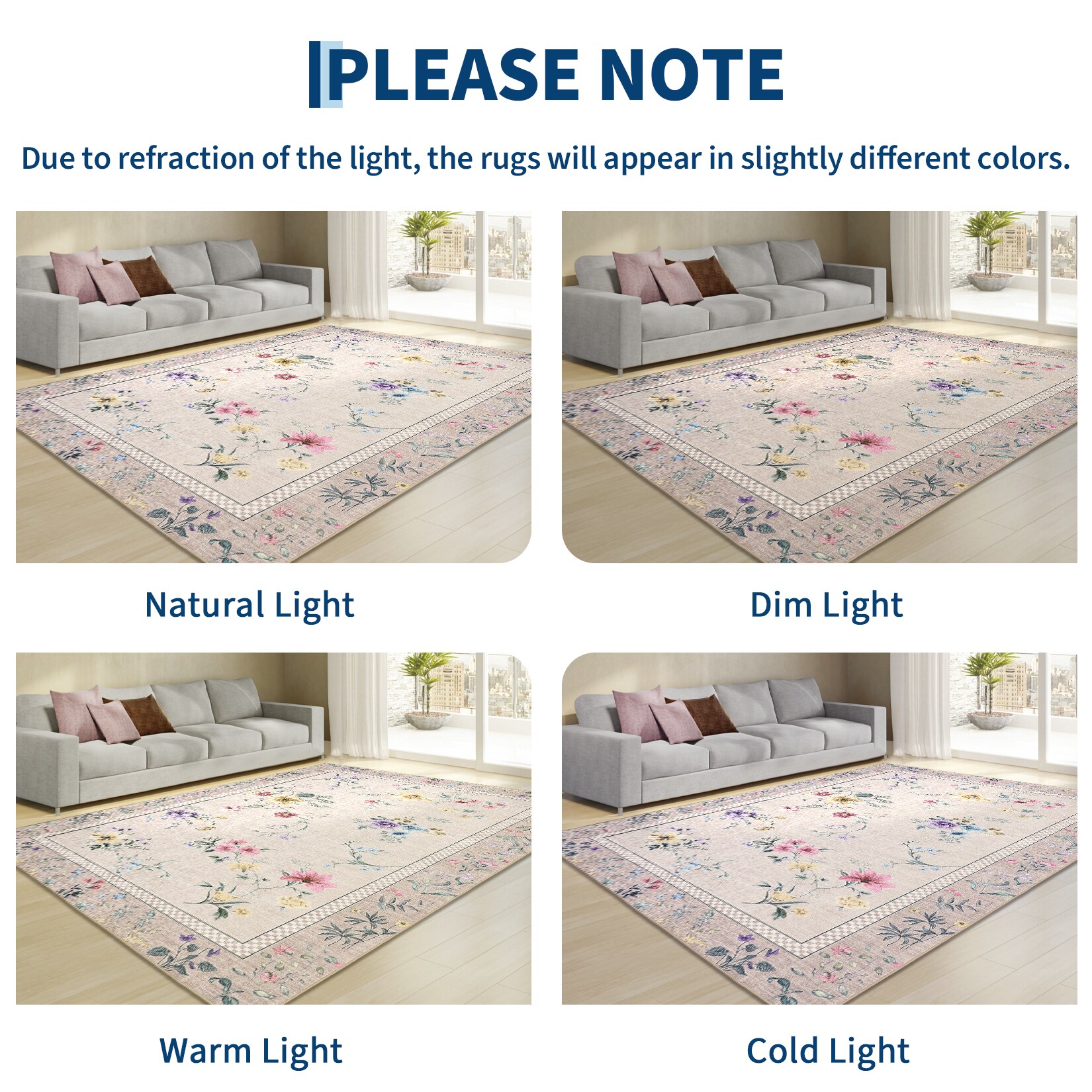 Garvee SUNNY-RUG-W4K3 rugs - View #9