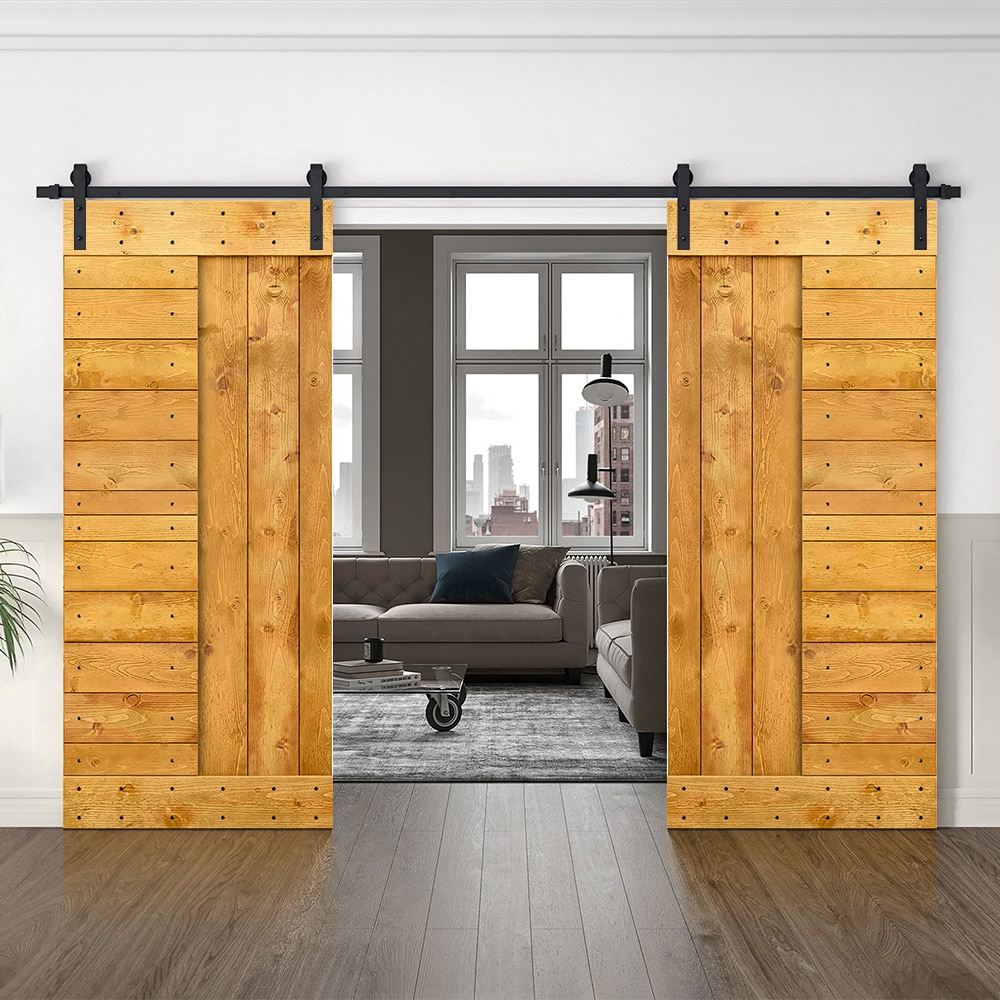 CALHOME MK-72(2+N2-24AT(2+CN Barn-Doors - View #2