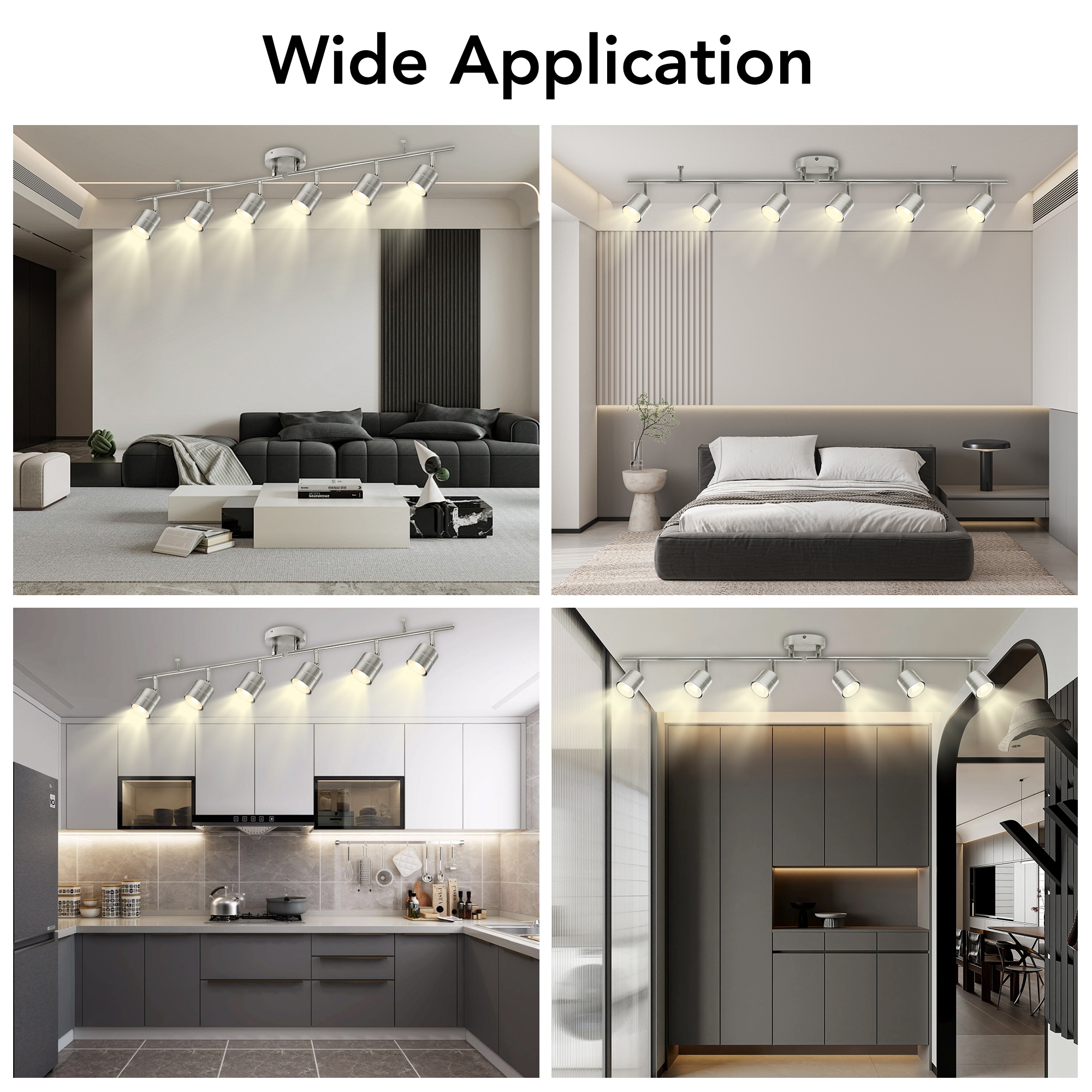 Lucere CRRF6400L30SN Dec-Flexible-Track-Kits - View #13