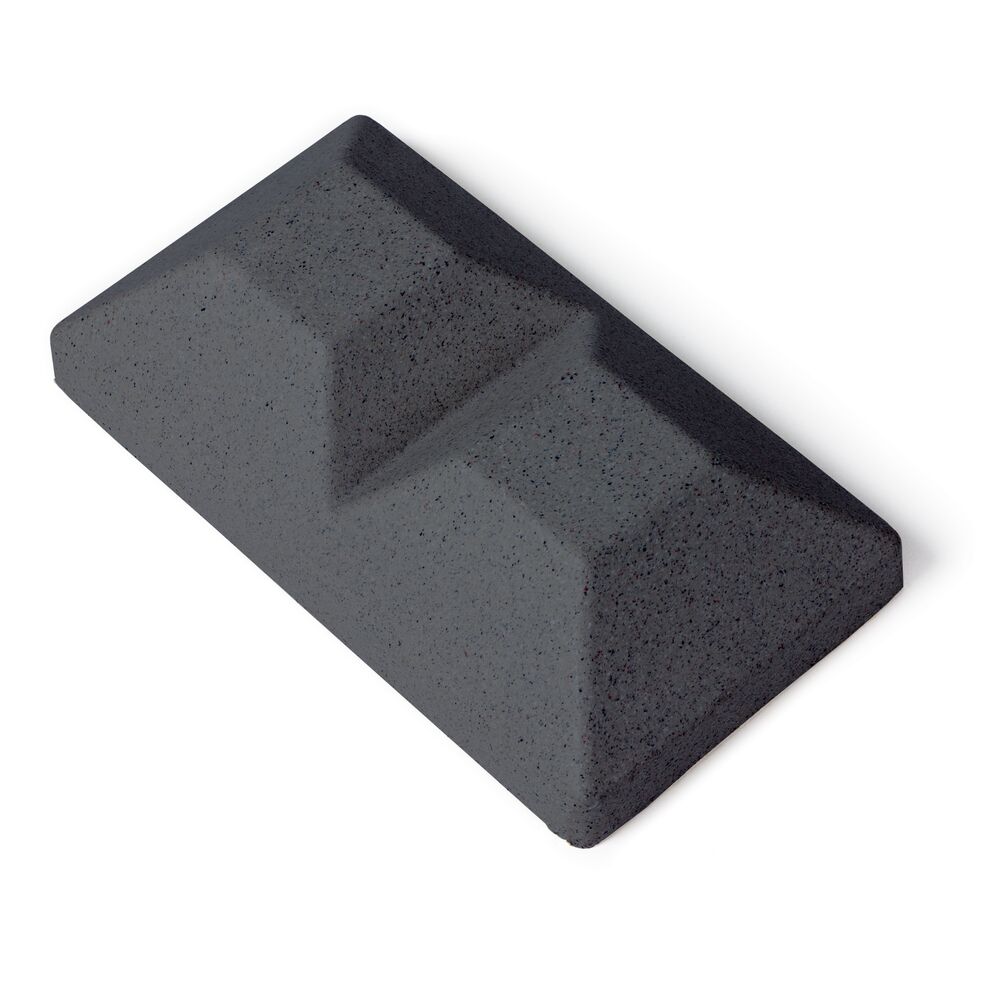 CATALYST 643307 5-in W x 10-in L Dark Gray Granite/Dark Gray Oak Composite fence Post cap - Fits Common Post Measurement: 5-in x 5-in