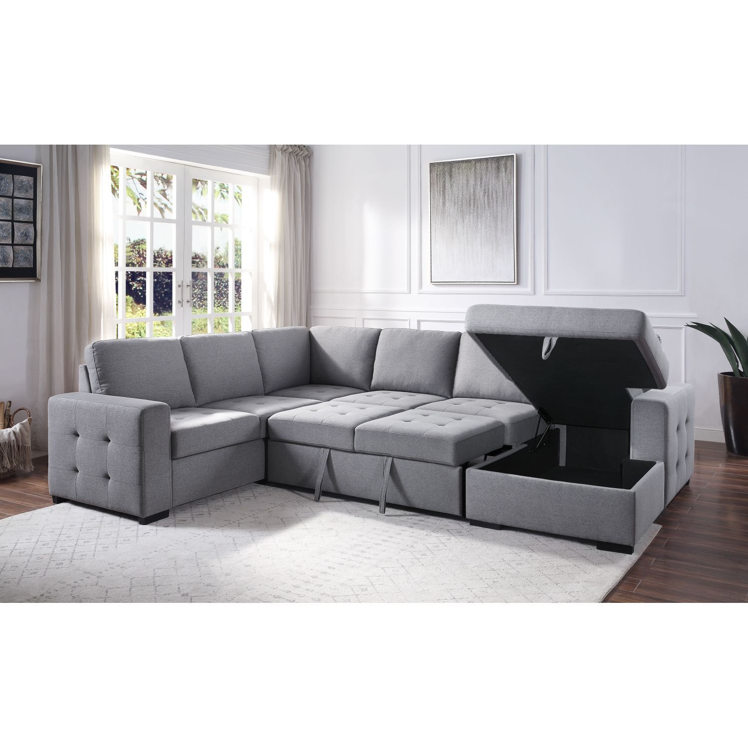 JASMODER 55545 Sofas-Loveseats - View #3