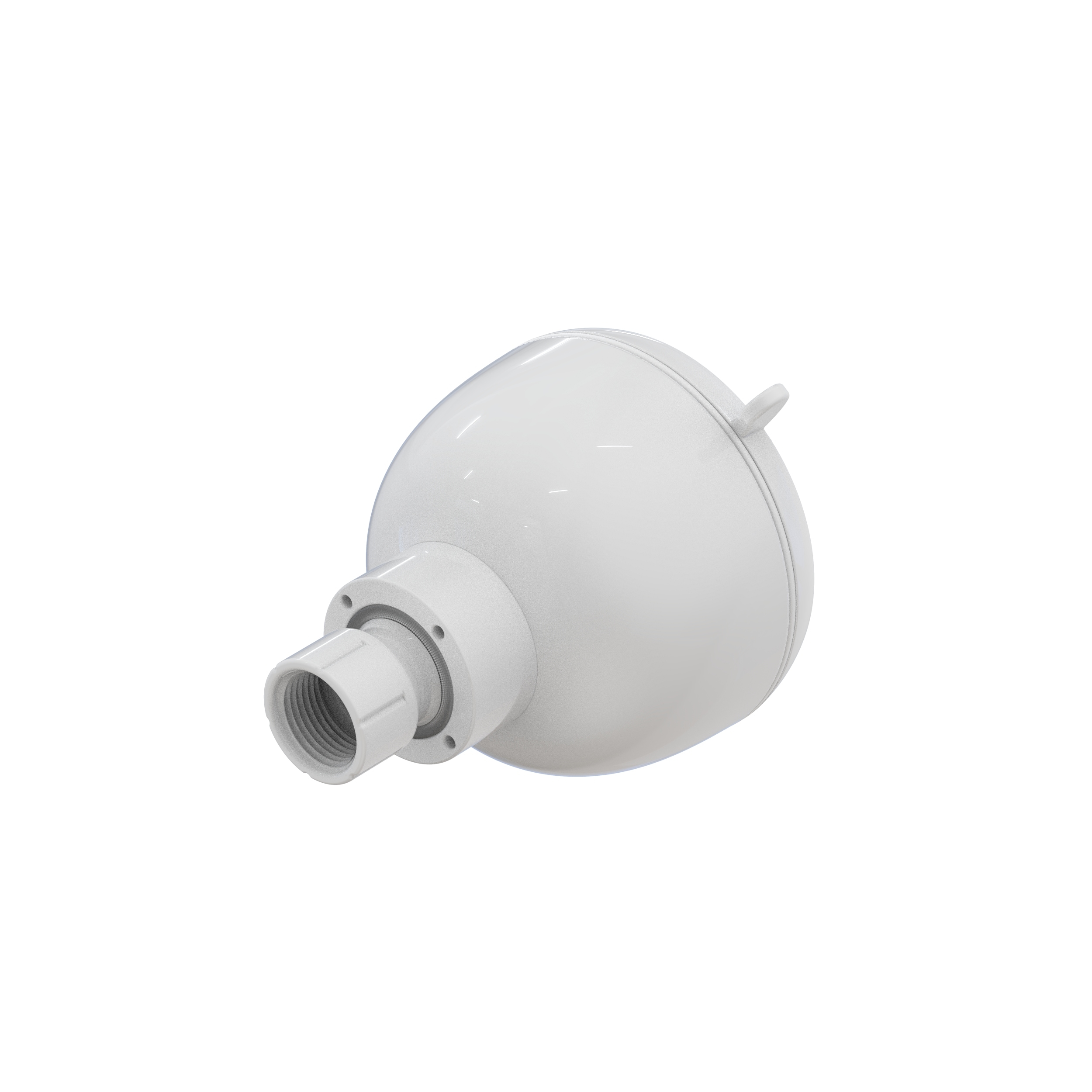 Keeney K701WH Fixed-Showerhead - View #5