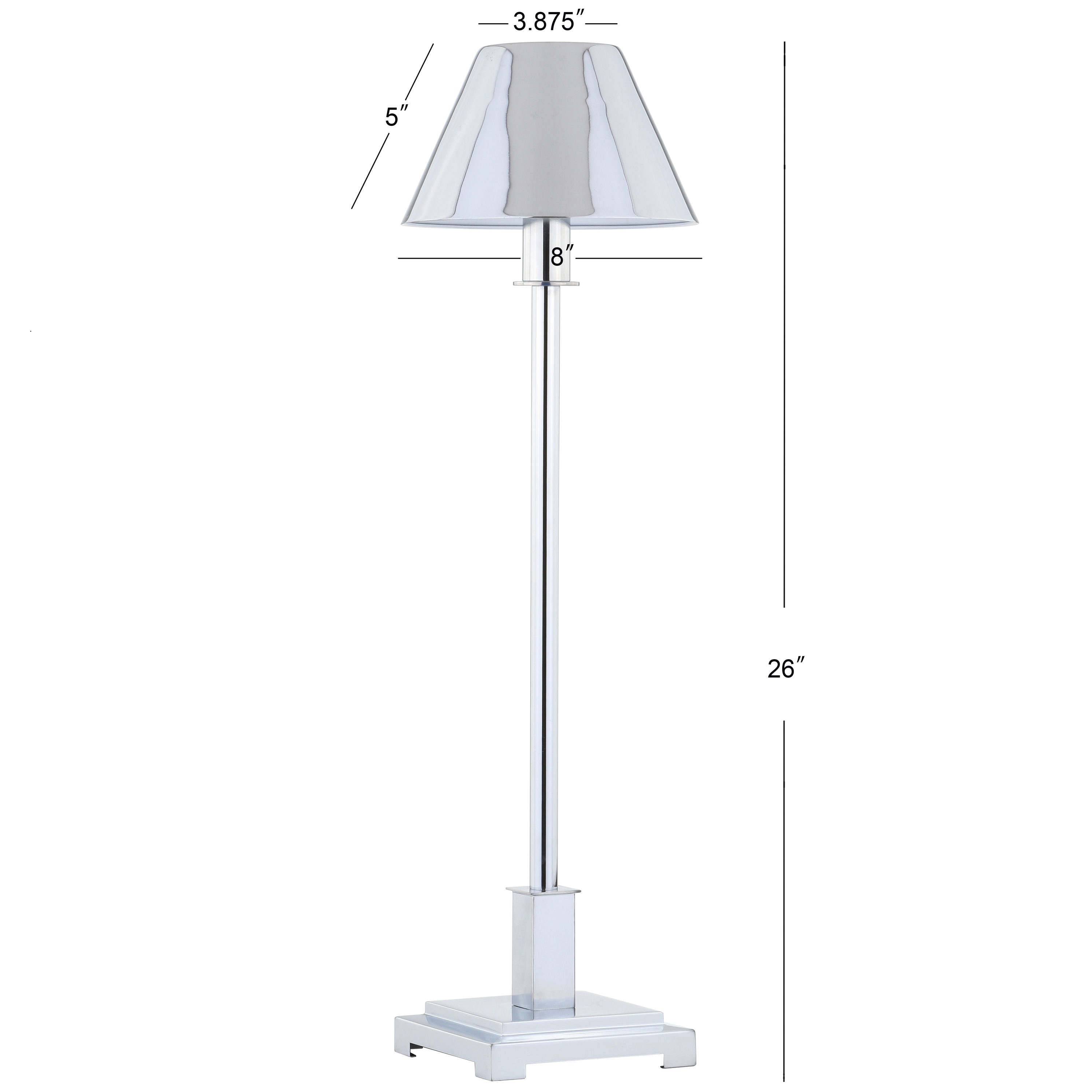 JONATHAN  Y JYL6006A Table-Lamps - View #4