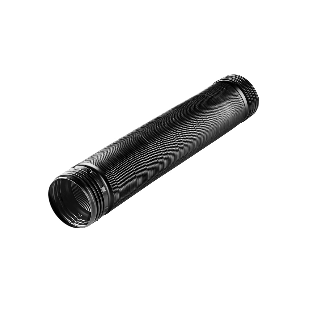 FLEX Drain by Amerimax 4-in x 8-ft Corrugated Solid Pipe