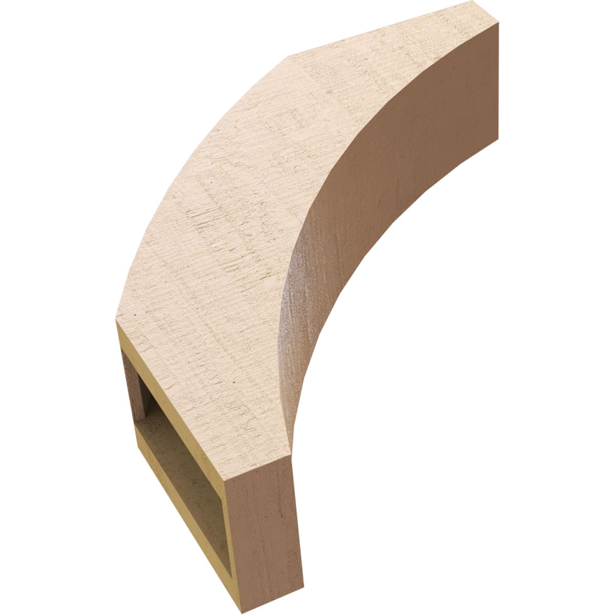 Ekena Millwork BRCUR05X18X18THRRCPR braces - View #7
