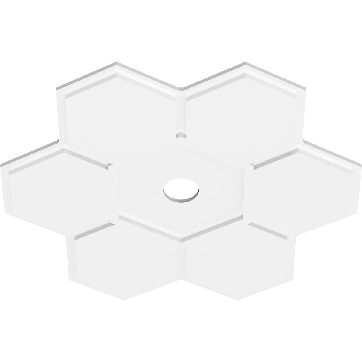 Ekena Millwork CMP30DY-03000 Ceiling-Medallions - View #2