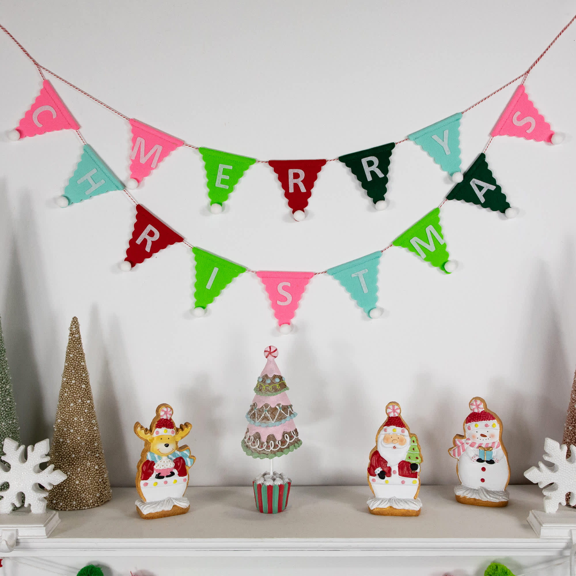 Northlight NORTHLIGHT NJ95159 Artificial-Christmas-Garland - View #3