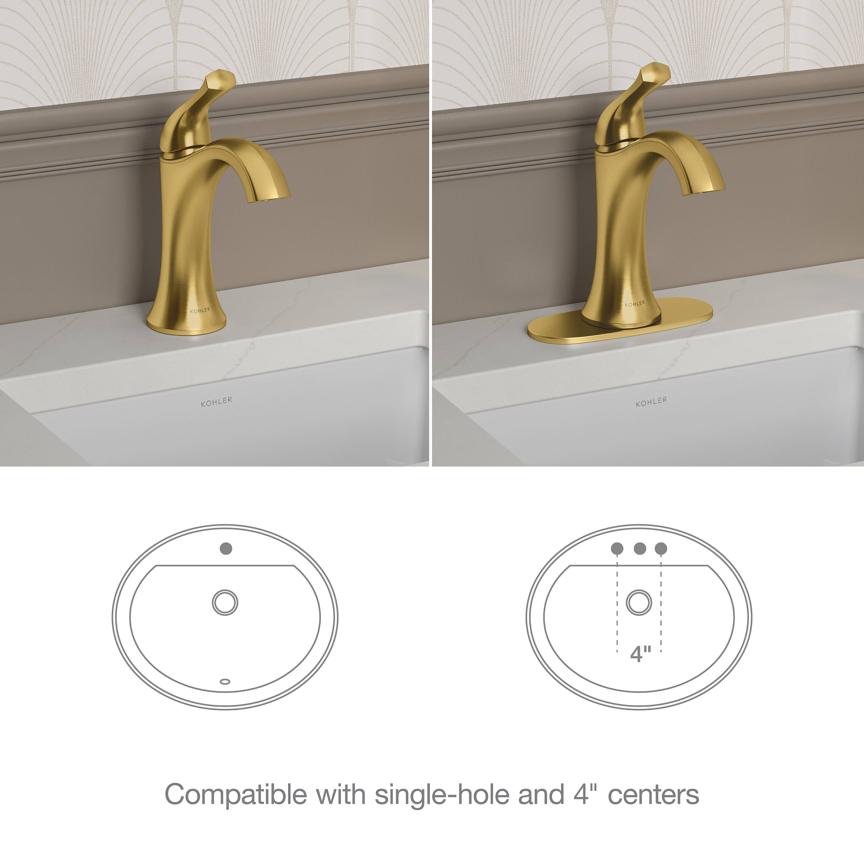KOHLER R27211-4D-2MB Lavatory-Faucets - View #8