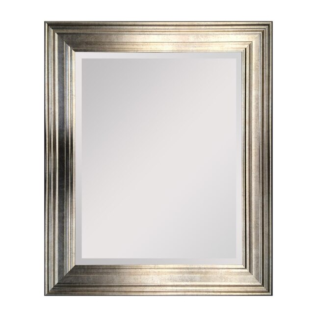 Yosemite Home Decor Lareina 29 6 In W X 35 H Champagne Gold Silver Framed Wall Mirror The Mirrors Department At Com - Yosemite Home Decor Mirror Yosemite Home Decor Lareina 29 6 In W X 35 H Champagne Gold Silver Framed Wall Mirror The Mirrors Department At Com - Yosemite Home Decor Mirror