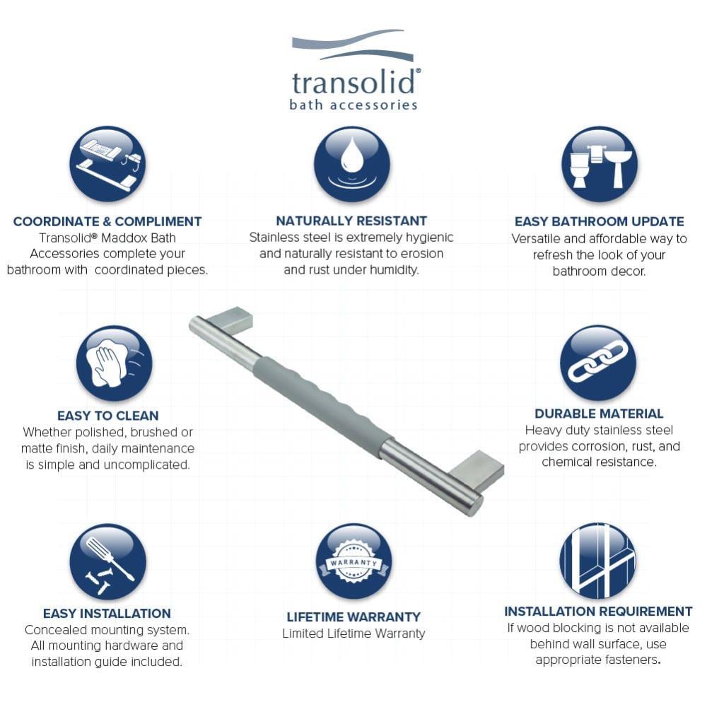 Transolid MSG18BS Grab-Bars - View #2