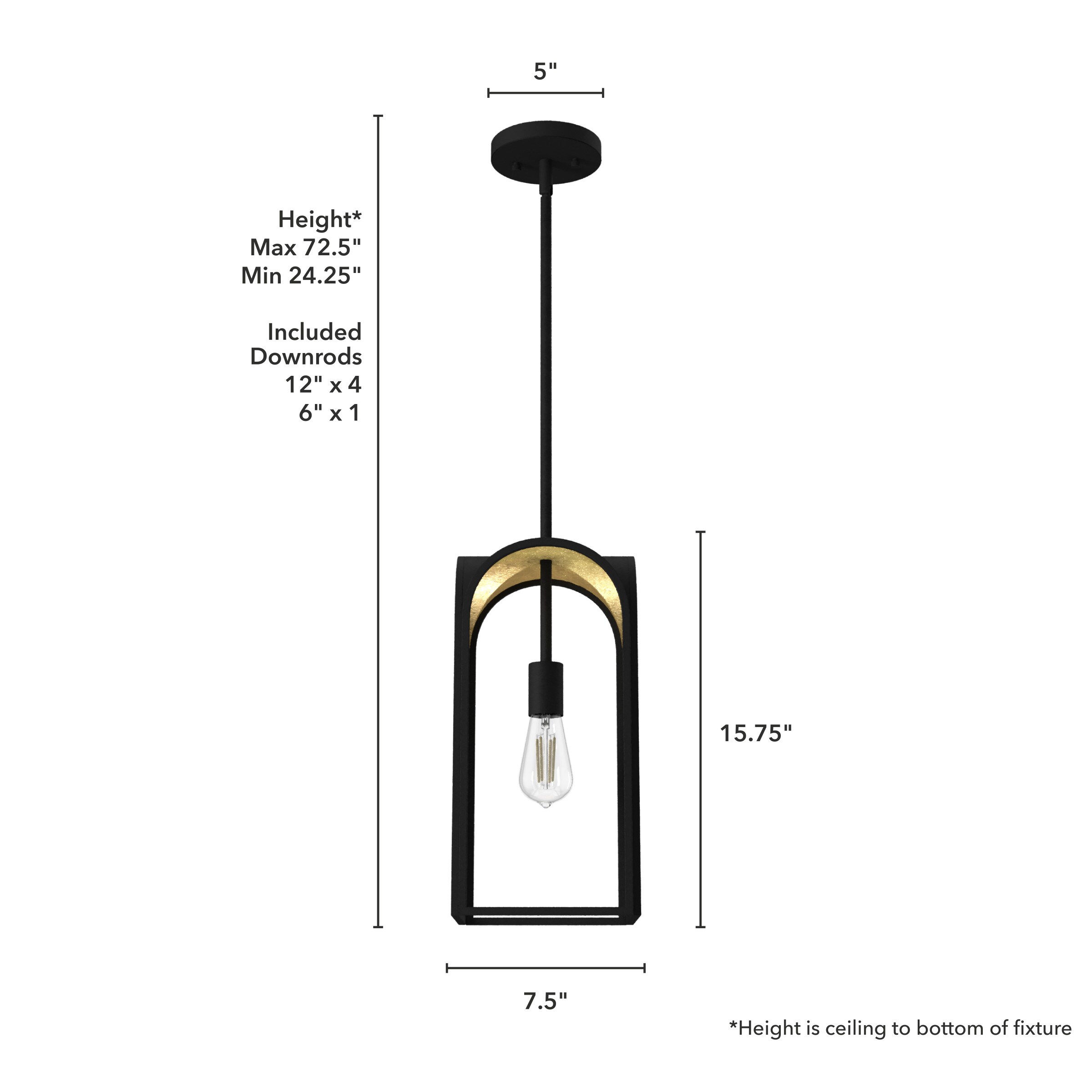 Hunter 19737 Pendant-Lights - View #5