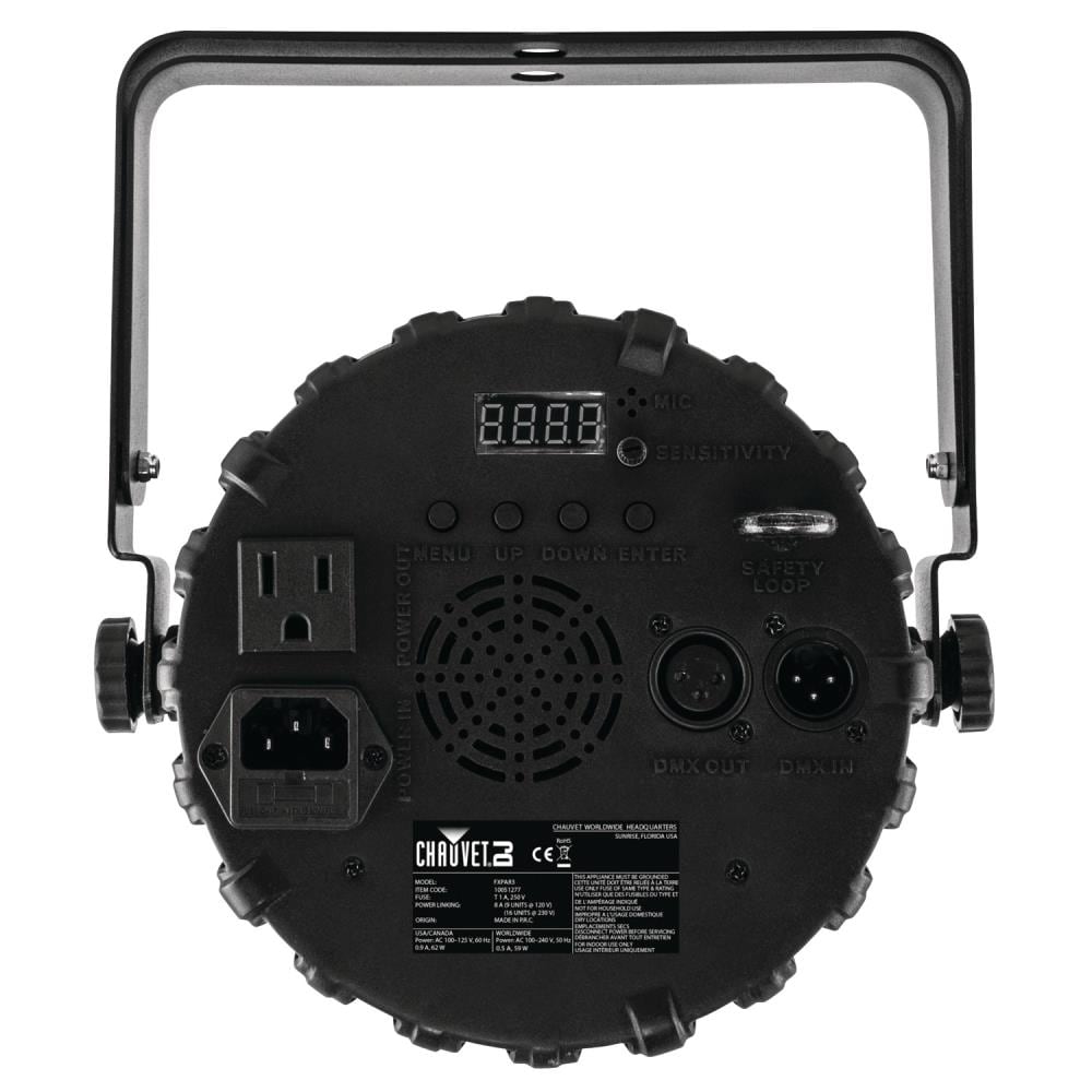 CHAUVET DJ FXPAR3 Novelty-Lighting - View #2